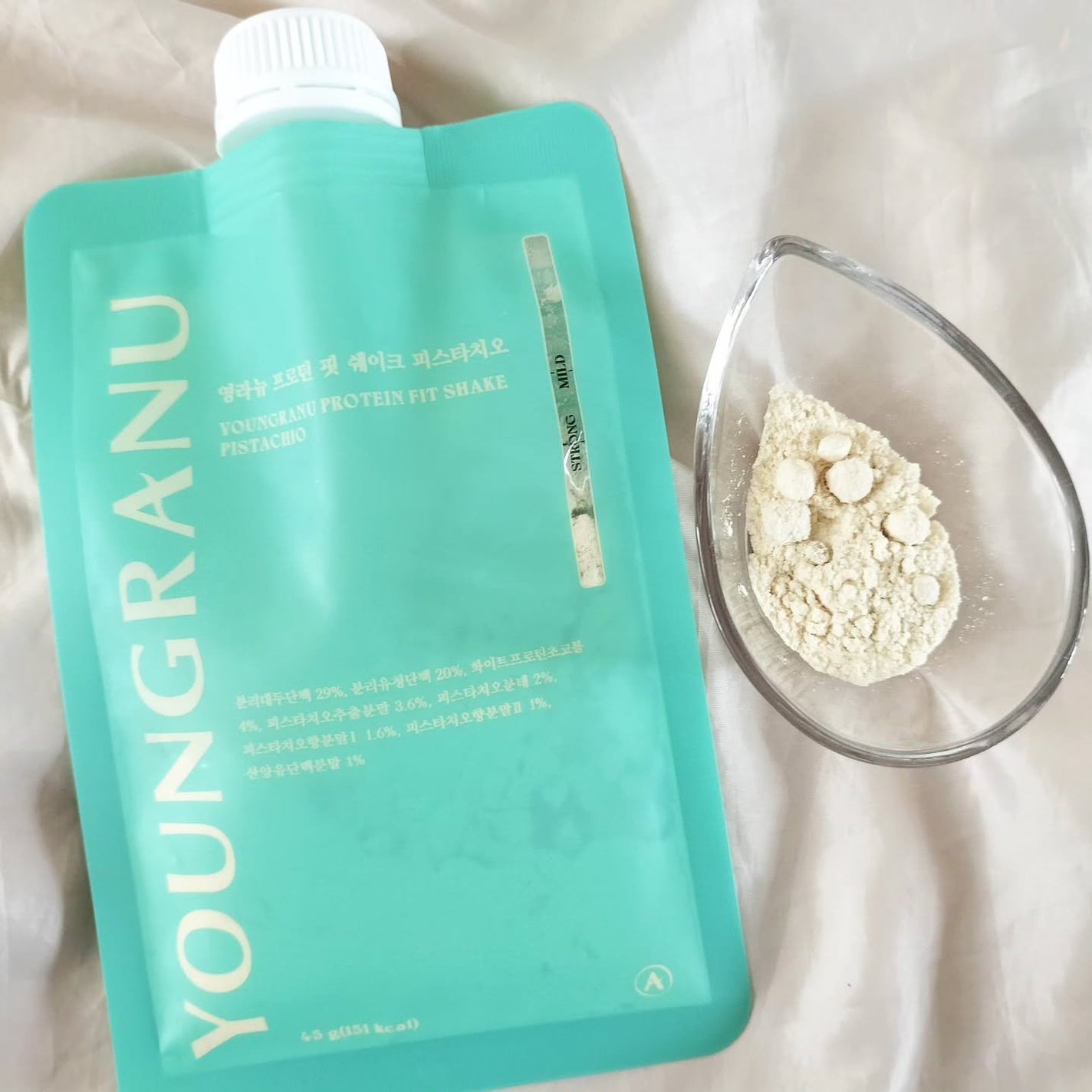 ヨンラニュープロテインフィットシェイク/ESTHER FORMULA/その他食品を使ったクチコミ(4枚目)