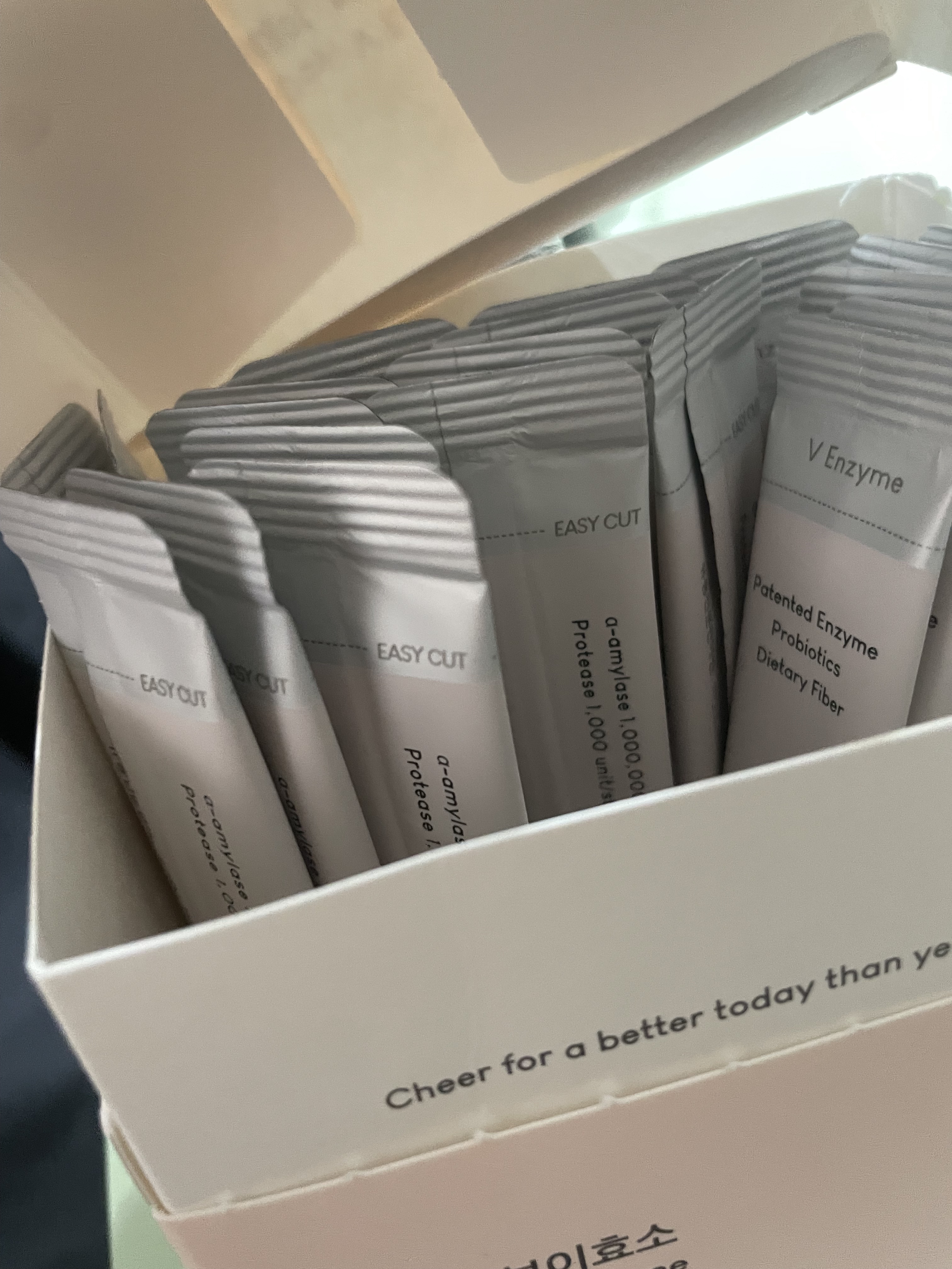 サファーデイ V酵素/canteen9/ボディサプリメントを使ったクチコミ（2枚目）