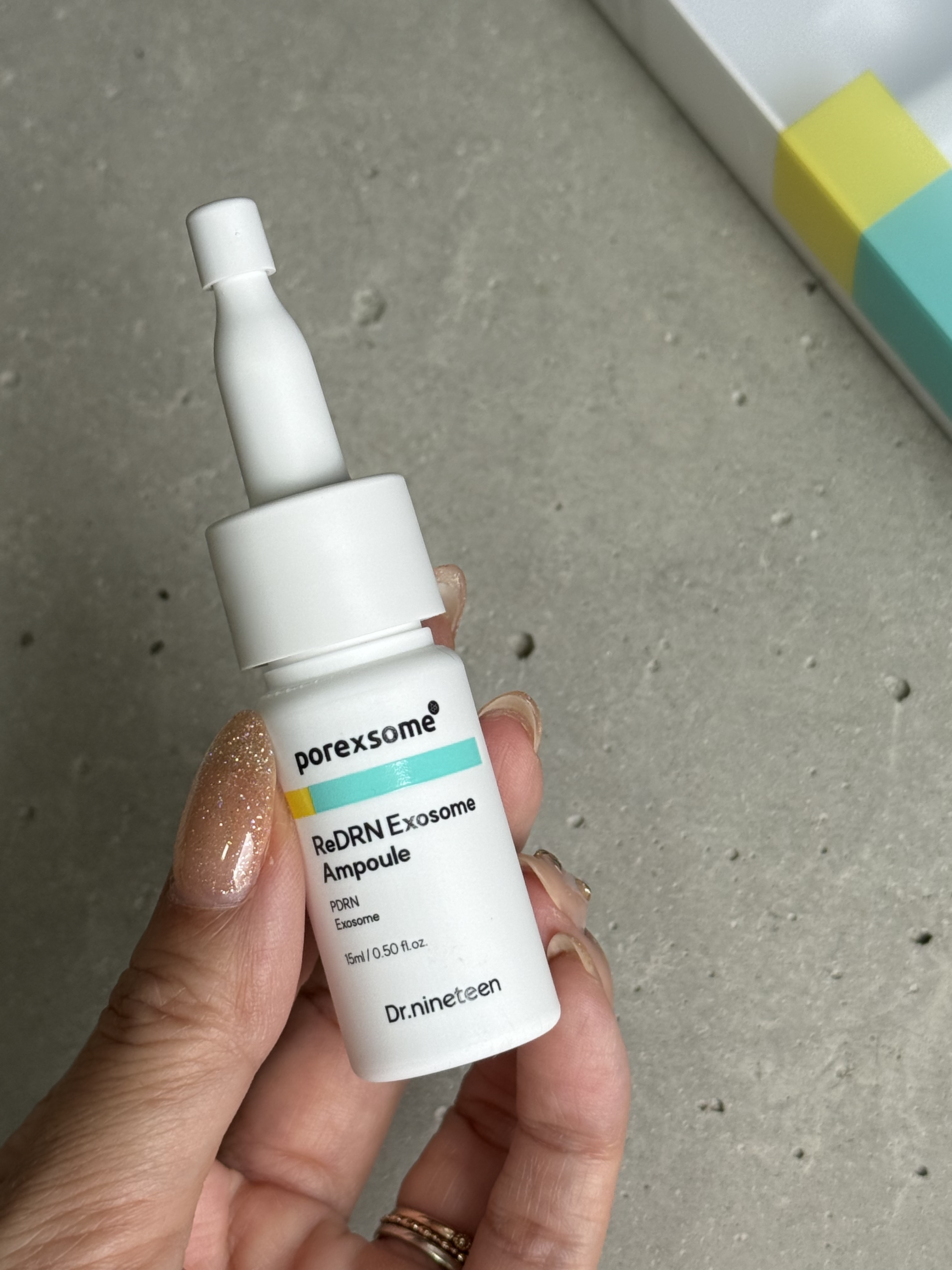 ReDRNエクソソームアンプル/Dr.nineteen/美容液を使ったクチコミ（3枚目）
