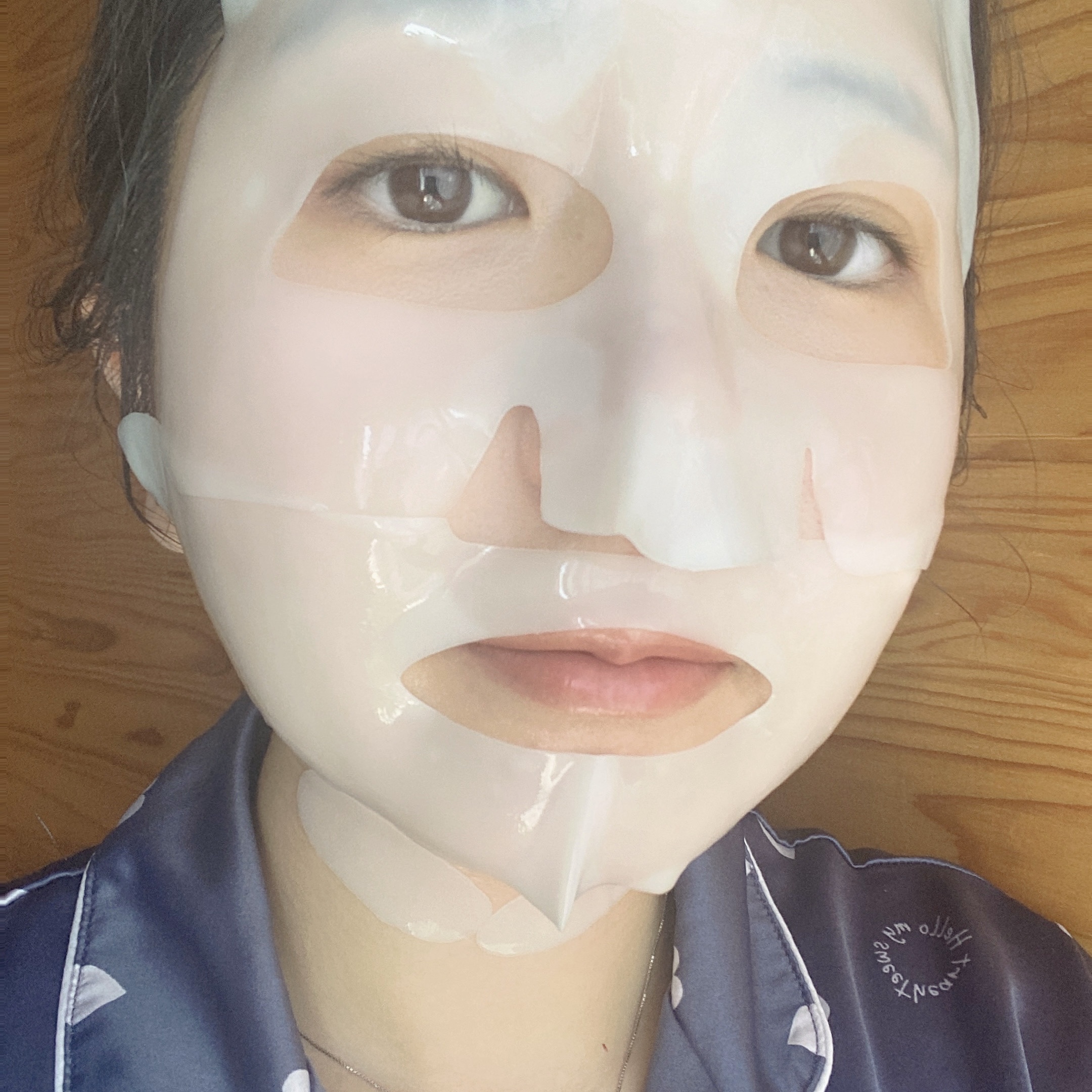 ビタCテカブレミッシュショットマスクパック/CKD/シートマスク・パックを使ったクチコミ（2枚目）