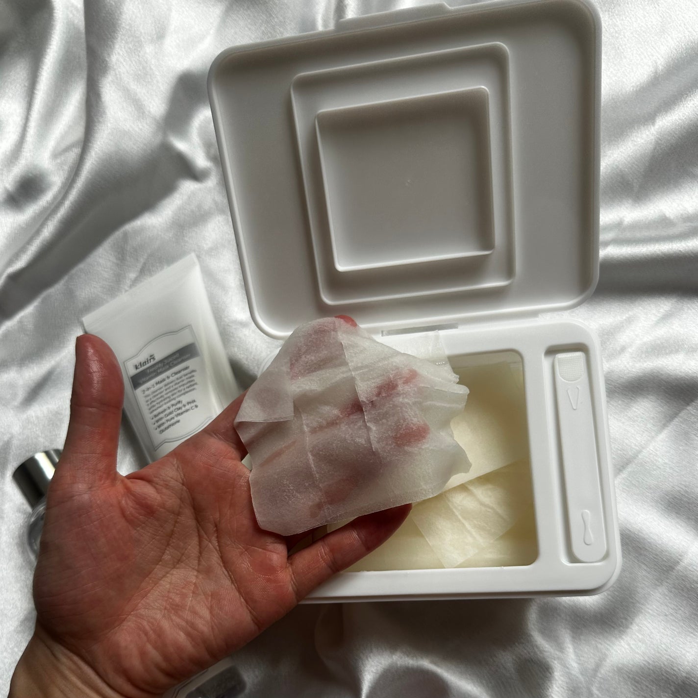 PDRN ビタグル カプセル 化粧水/Klairs/化粧水を使ったクチコミ(4枚目)