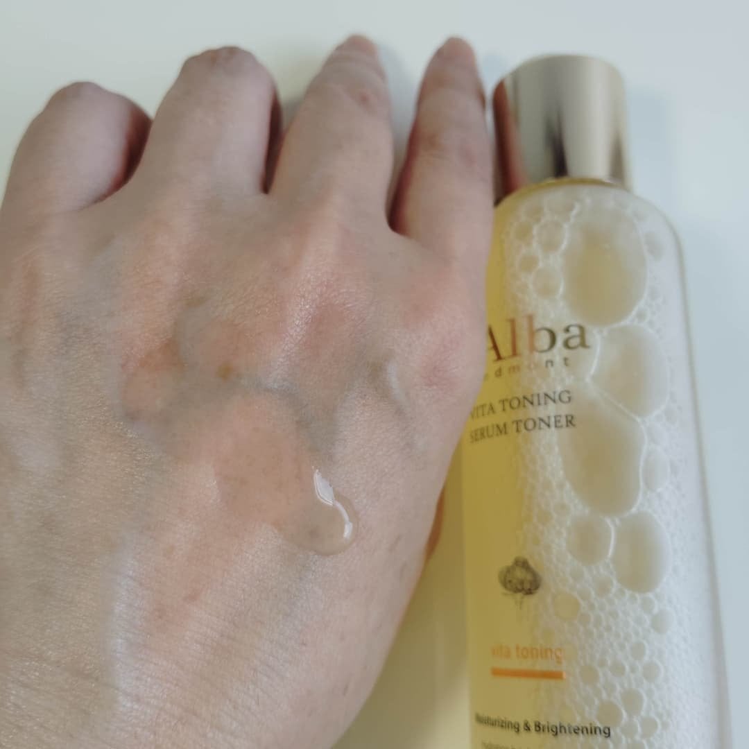 ビタトーニングセラムトナー/ダルバ/化粧水を使ったクチコミ(3枚目)