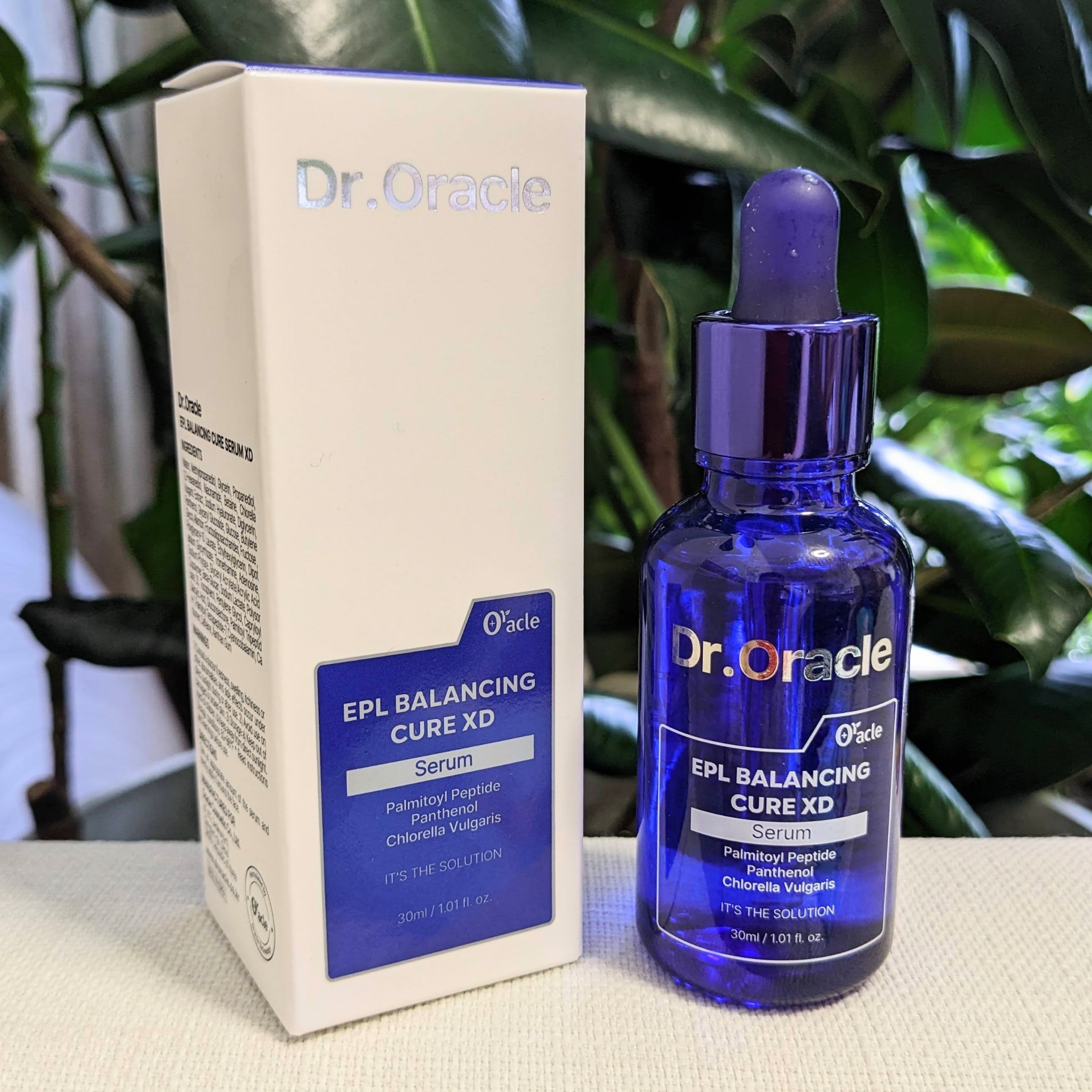 EPL バランシングキュアセラムXD/Dr.Oracle/美容液を使ったクチコミ（3枚目）