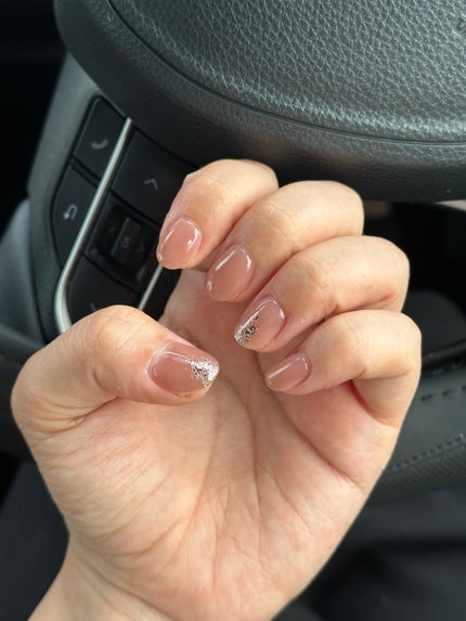 みつ on LIPS 「今月のネイル💅一周回って、またモカムースっぽい色が気に入ってこ..」(2枚目)