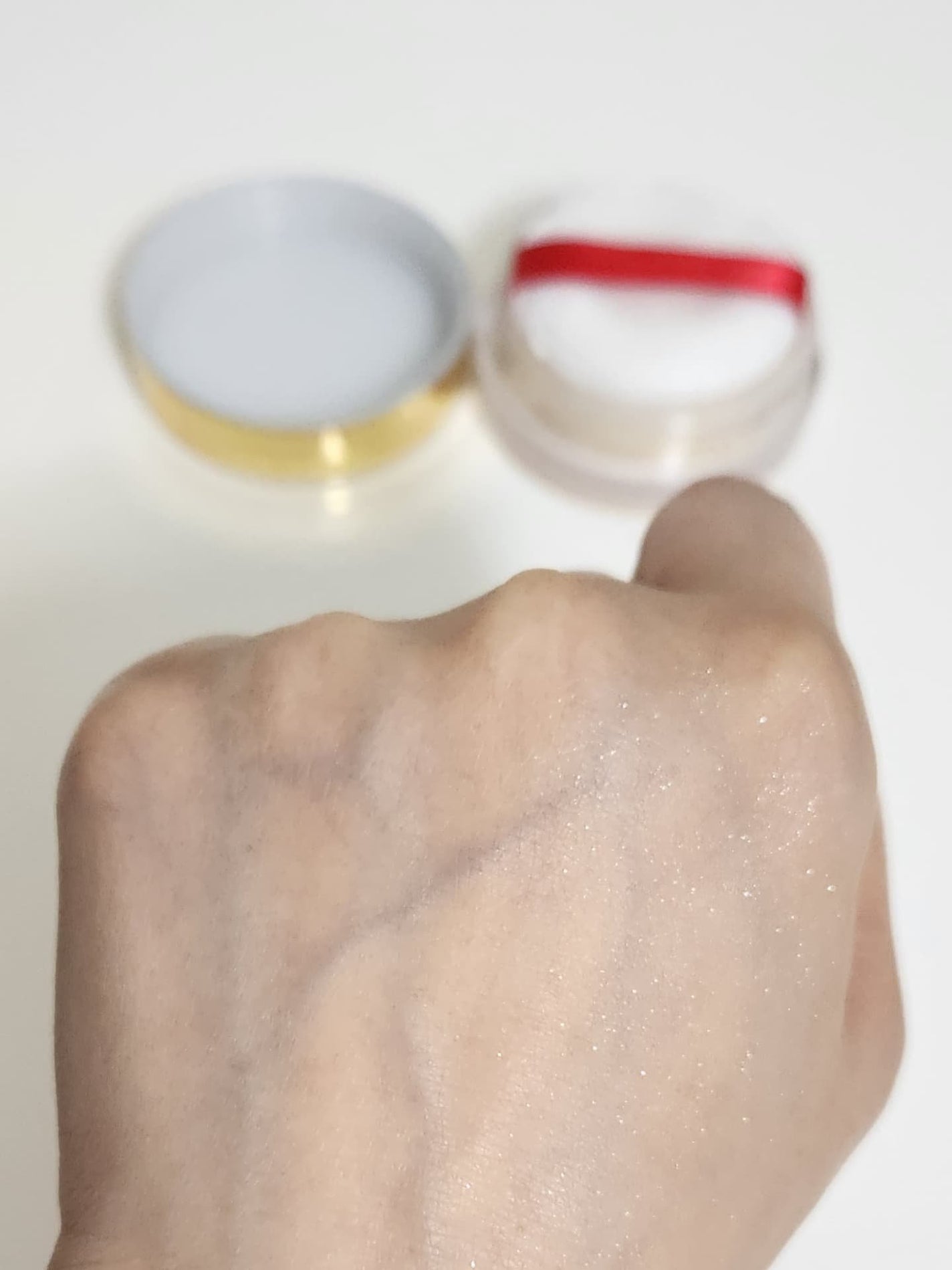 シャイニーパウダー/CHAYA cosme/ルースパウダーを使ったクチコミ(7枚目)