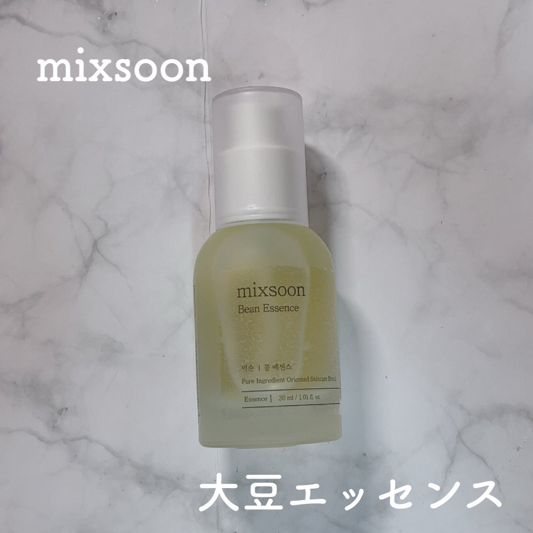 大豆エッセンス/mixsoon/美容液を使ったクチコミ(1枚目)