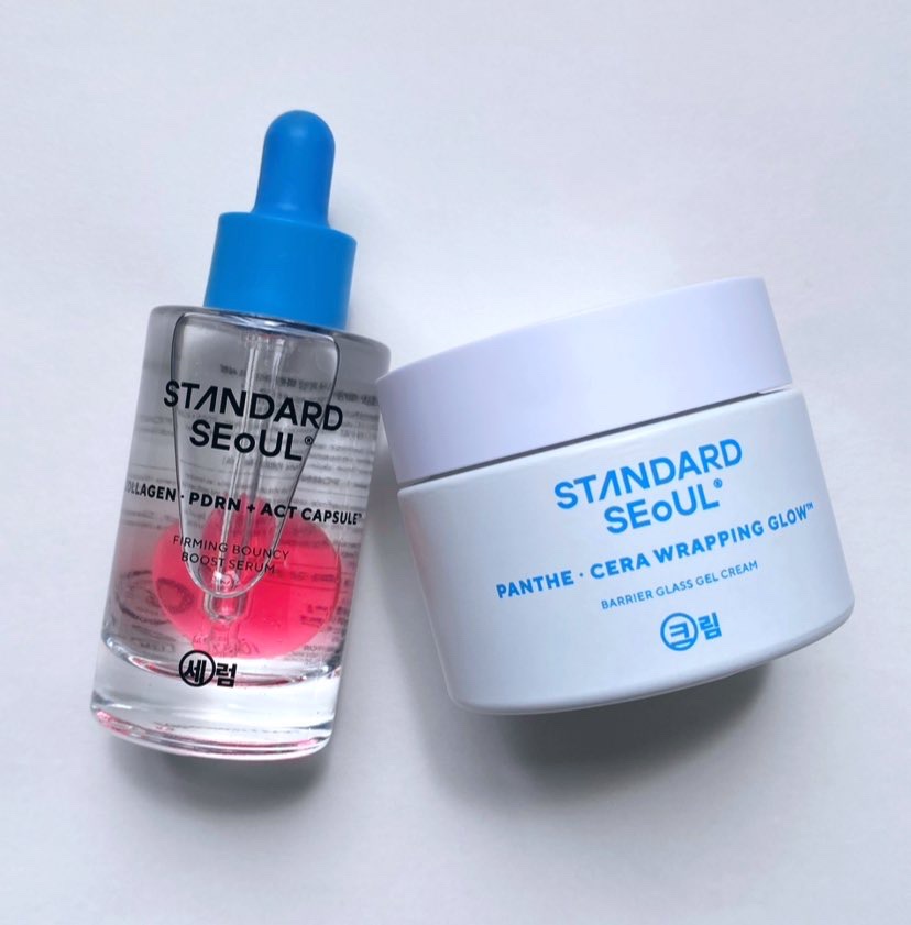 バウンシーブーストセラム/STANDARD SEOUL/美容液を使ったクチコミ（1枚目）
