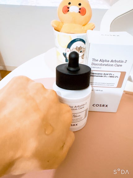 RXザ・アルファアルブチン2 ニキビ跡ケアセラム/COSRX/美容液を使ったクチコミ(2枚目)