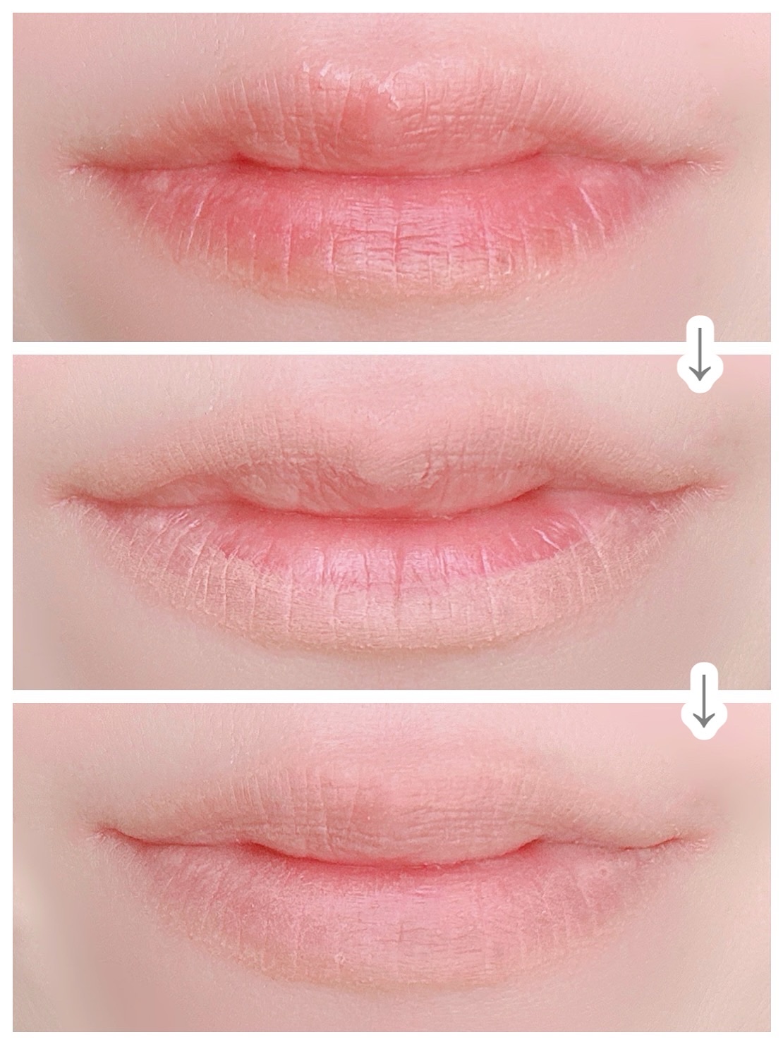 フローウェーブティント/COSNORI/リップティントを使ったクチコミ（3枚目）