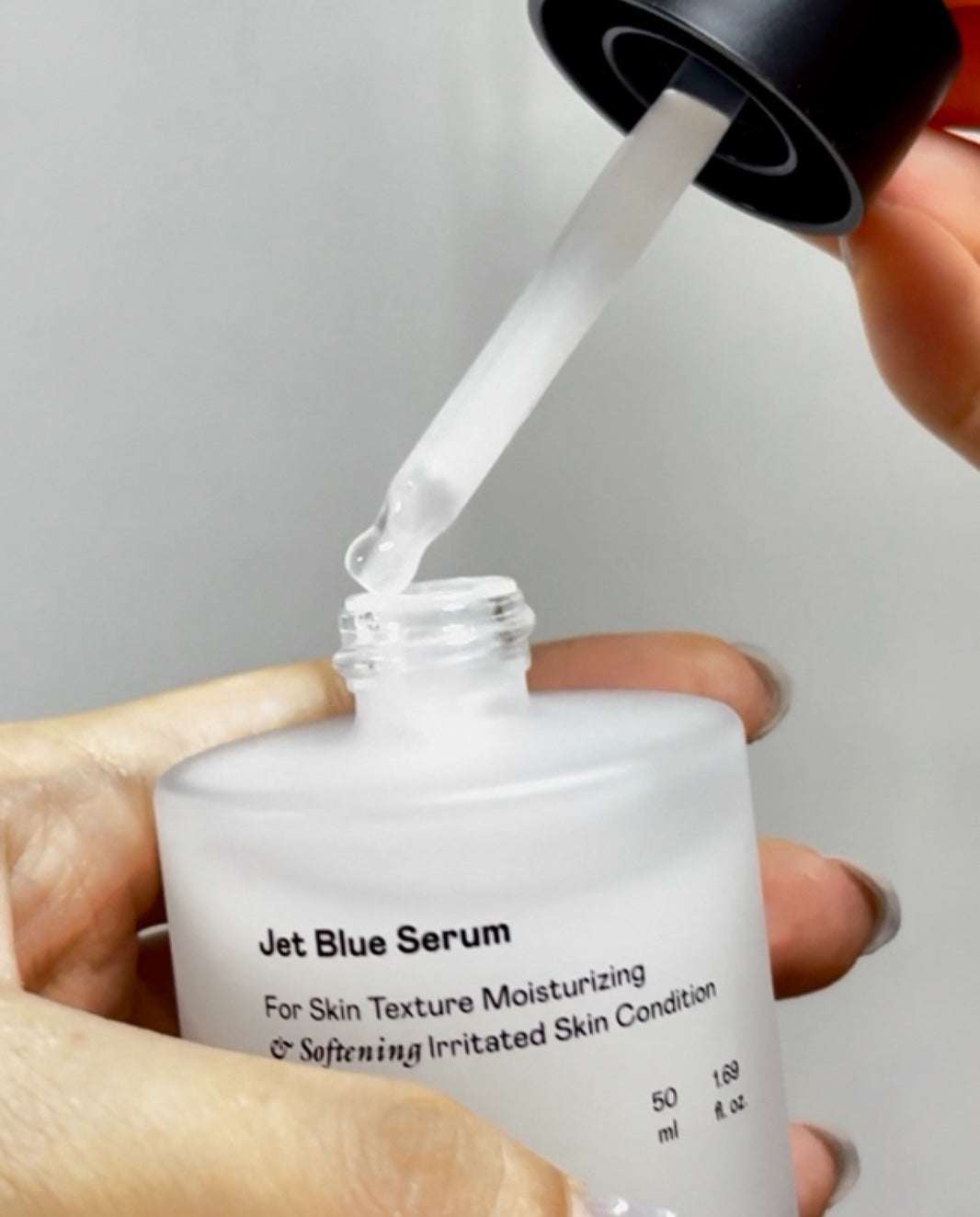 オーズナリージェットブルーセラム/オーズナリー/美容液を使ったクチコミ(2枚目)