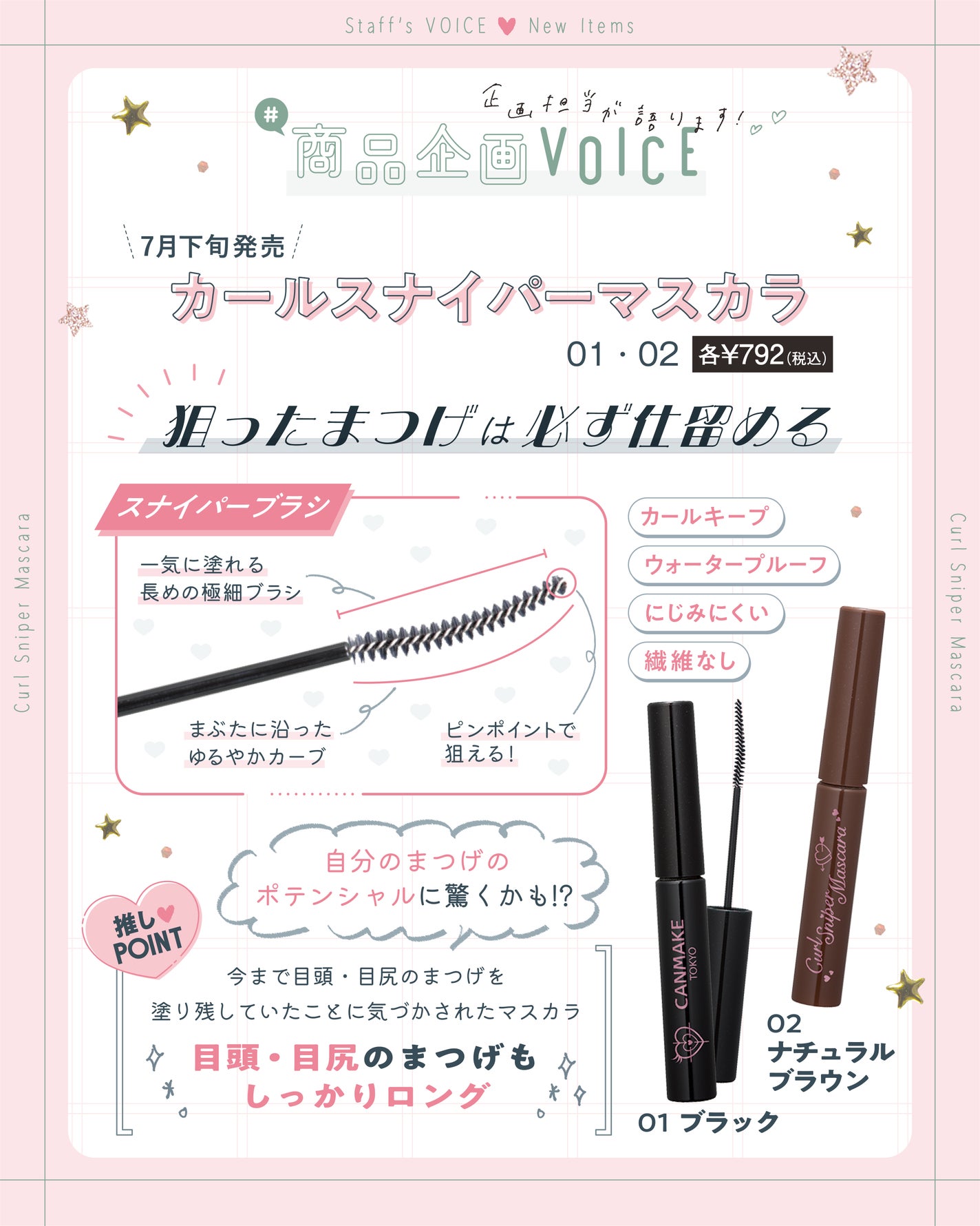 カラフルネイルズ/キャンメイク/マニキュアを使ったクチコミ(3枚目)