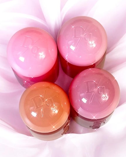 ジューシーデューイグロウティント/dasique/リップティントを使ったクチコミ(8枚目)