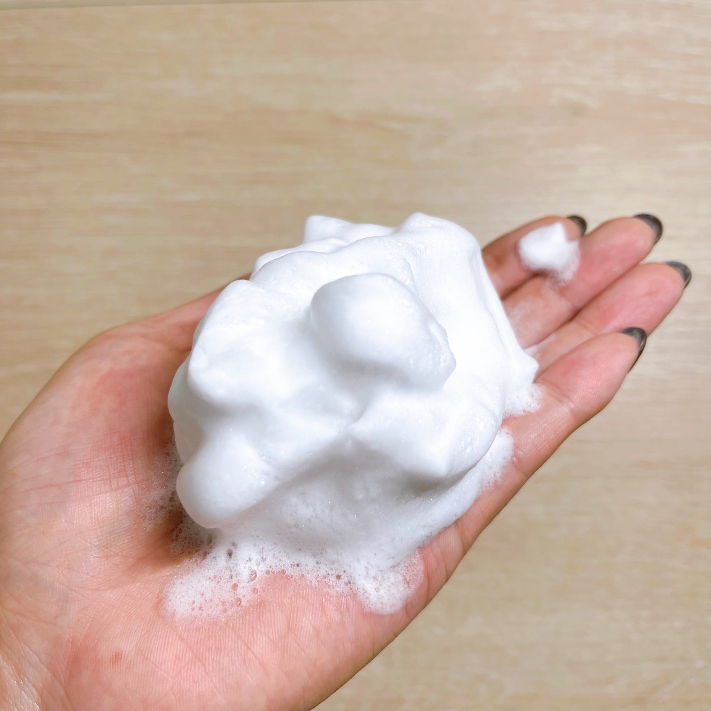 ビタプル リペア クリアウォッシングフォーム/VITAPURU/洗顔フォームを使ったクチコミ(4枚目)