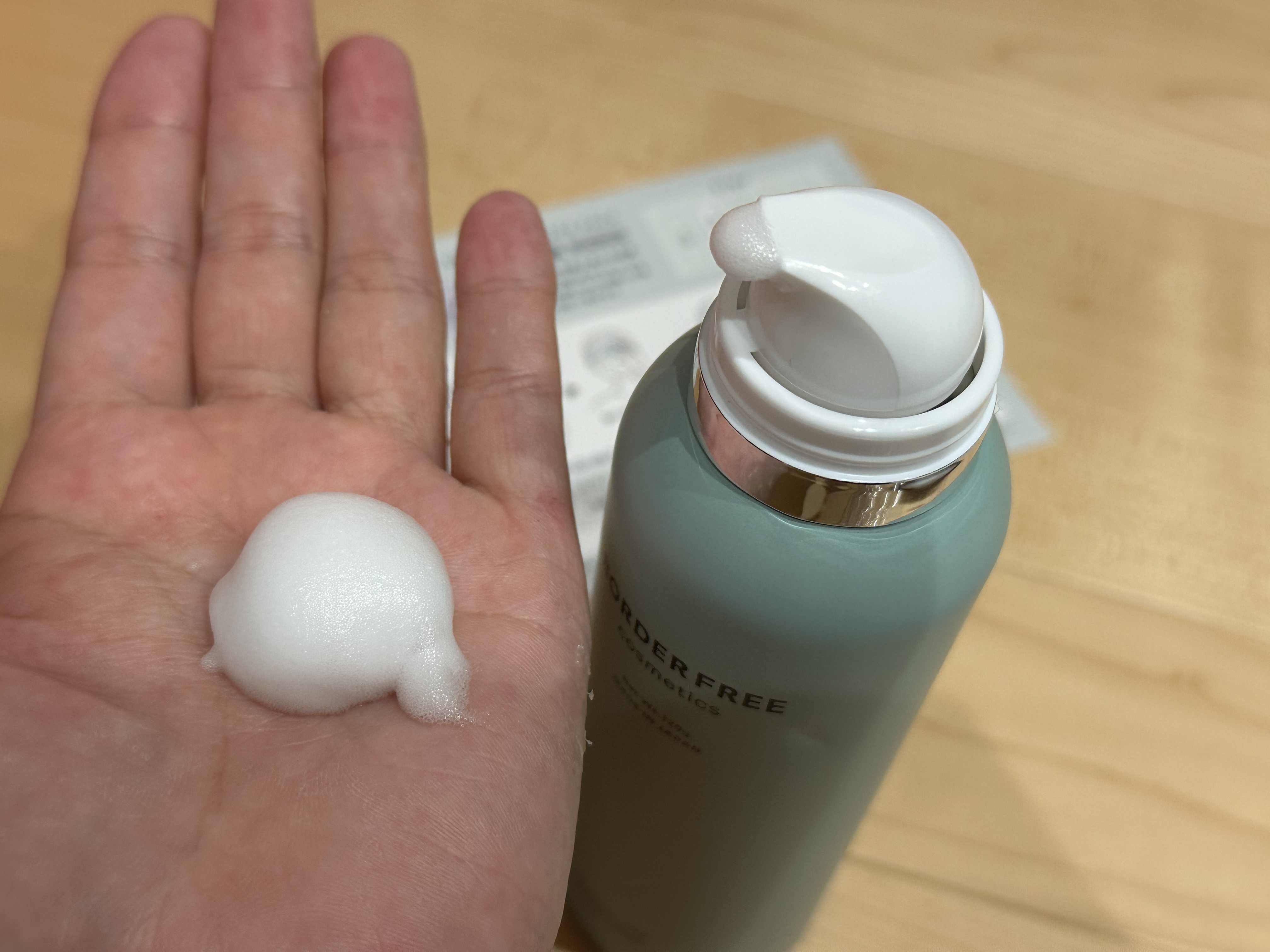 ブライトCO2フェイスパック/BORDER FREE cosmetics/洗い流すパック・マスクを使ったクチコミ（3枚目）