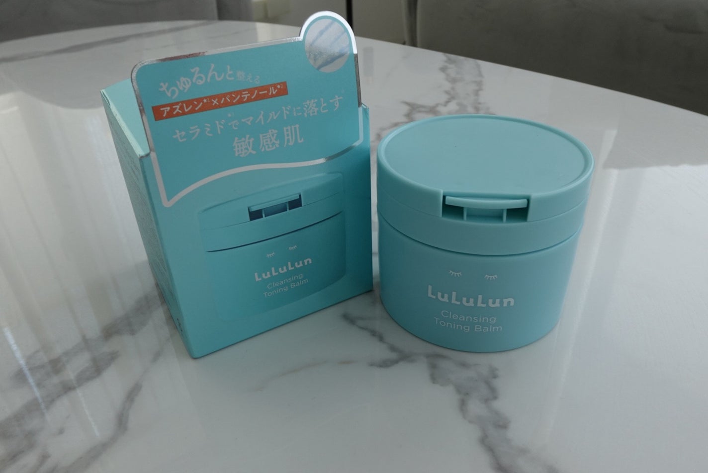 ルルルンクレンジング トーニングバーム MILD BLUE/ルルルン/クレンジングバームを使ったクチコミ(1枚目)