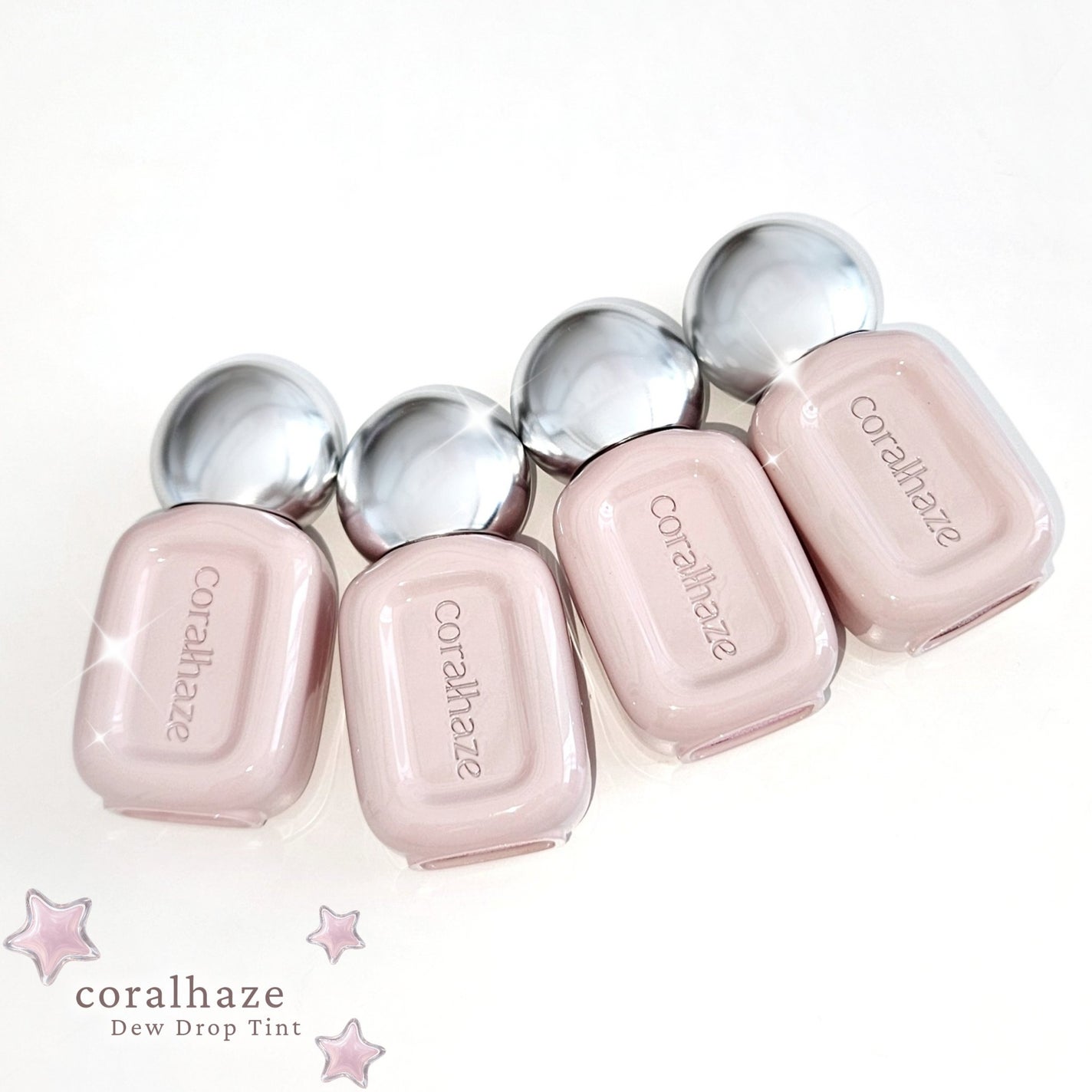 デュー ドロップ ティント/Coralhaze/リップティントを使ったクチコミ(2枚目)