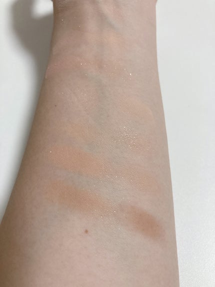 ソフトブラーリングアイパレット/wakemake/アイシャドウパレットを使ったクチコミ(2枚目)