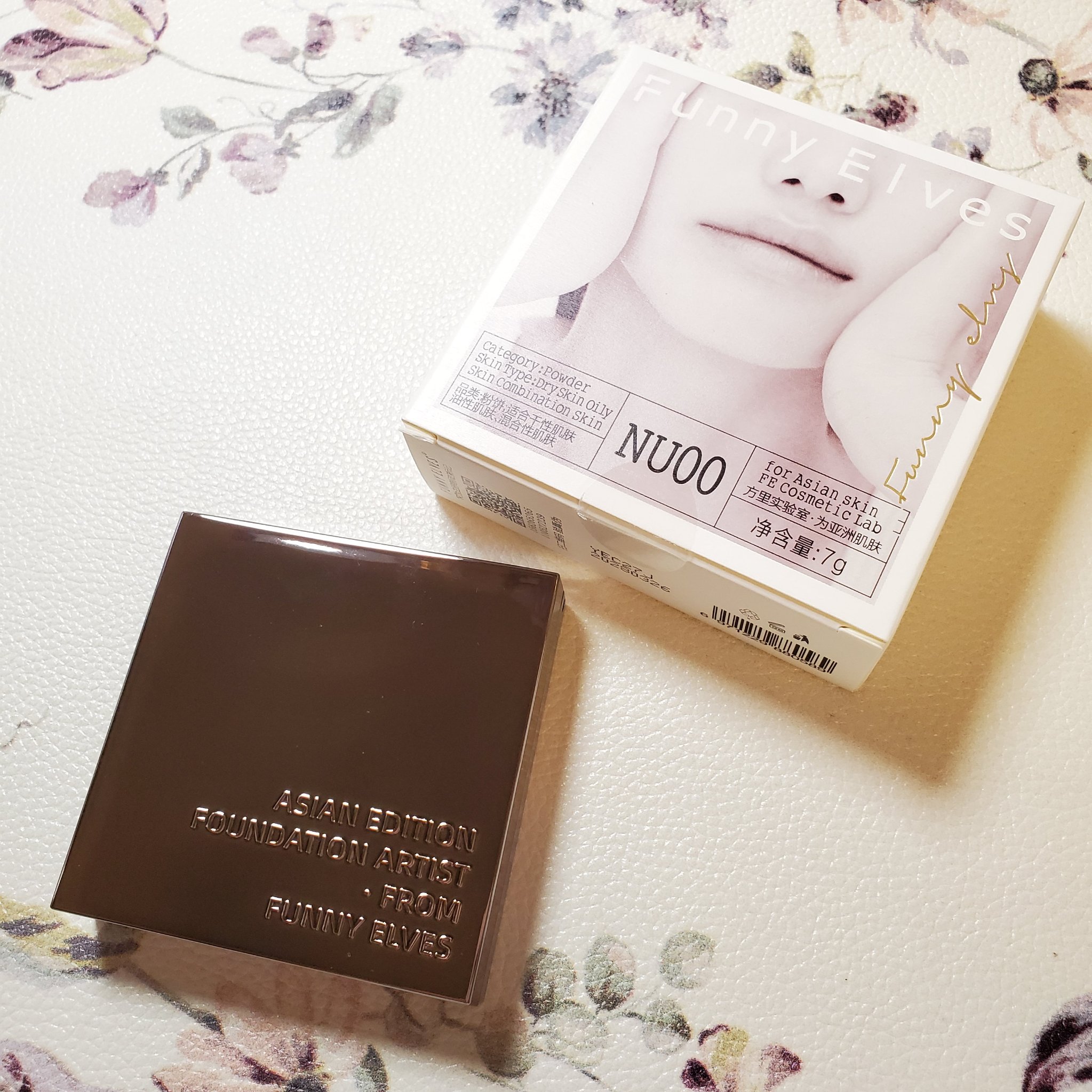ソフトマットプレストパウダー/FUNNY ELVES方里/プレストパウダーを使ったクチコミ（1枚目）