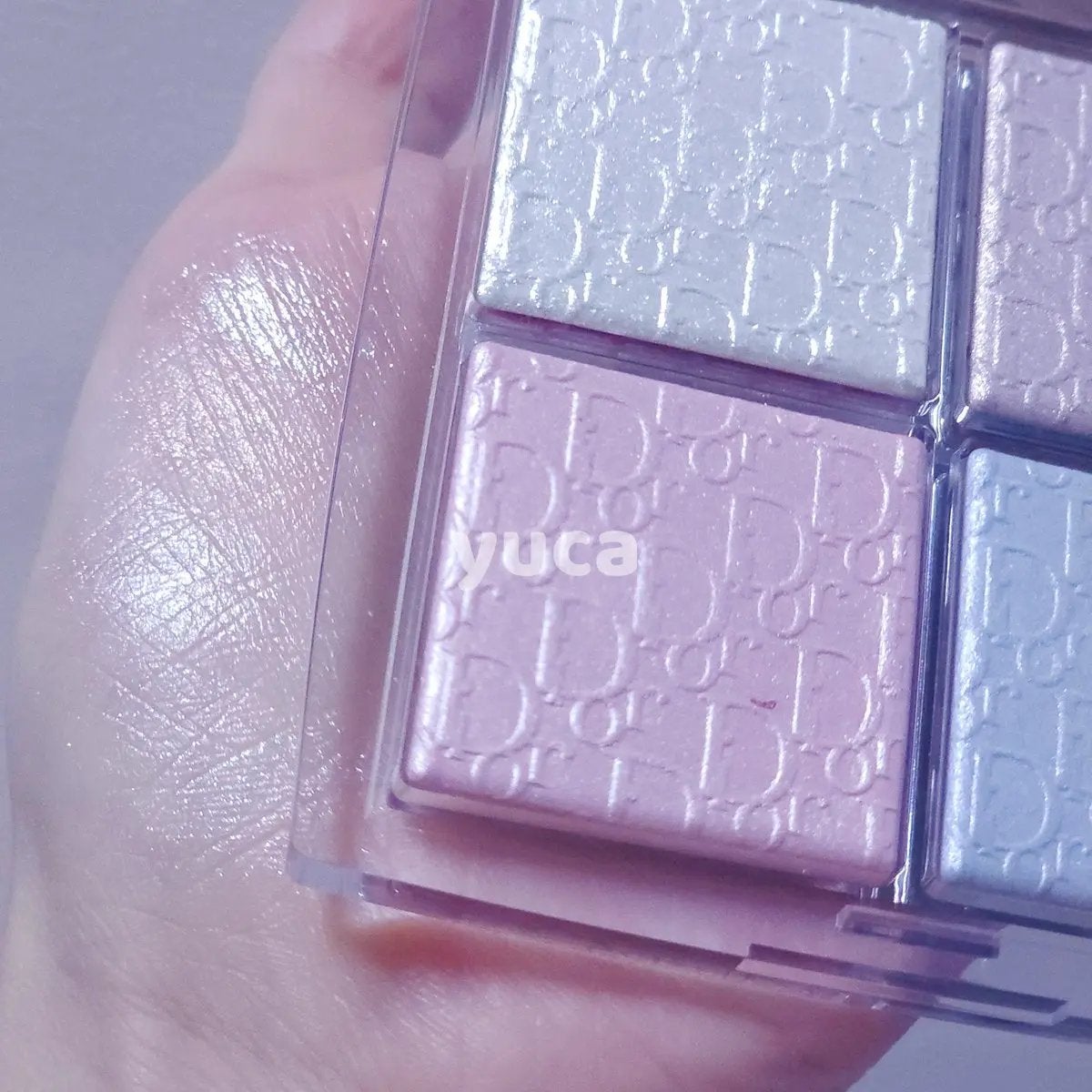 ディオール バックステージ フェイス グロウ パレット/Dior/ハイライトを使ったクチコミ(3枚目)