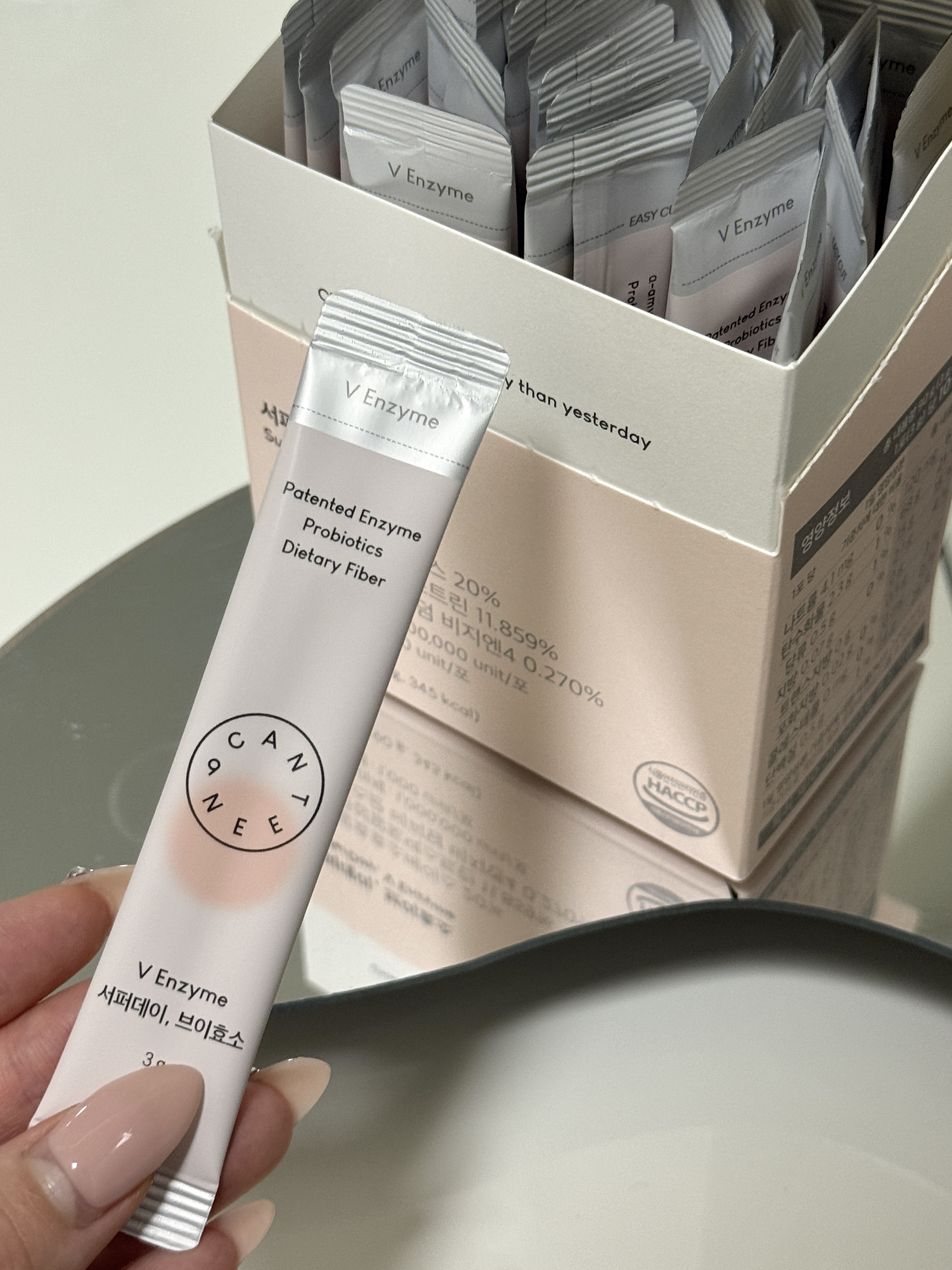 サファーデイ V酵素/canteen9/ボディサプリメントを使ったクチコミ（2枚目）