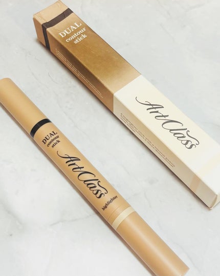 アートクラス デュアル コントゥアスティック/too cool for school/シェーディングを使ったクチコミ(4枚目)