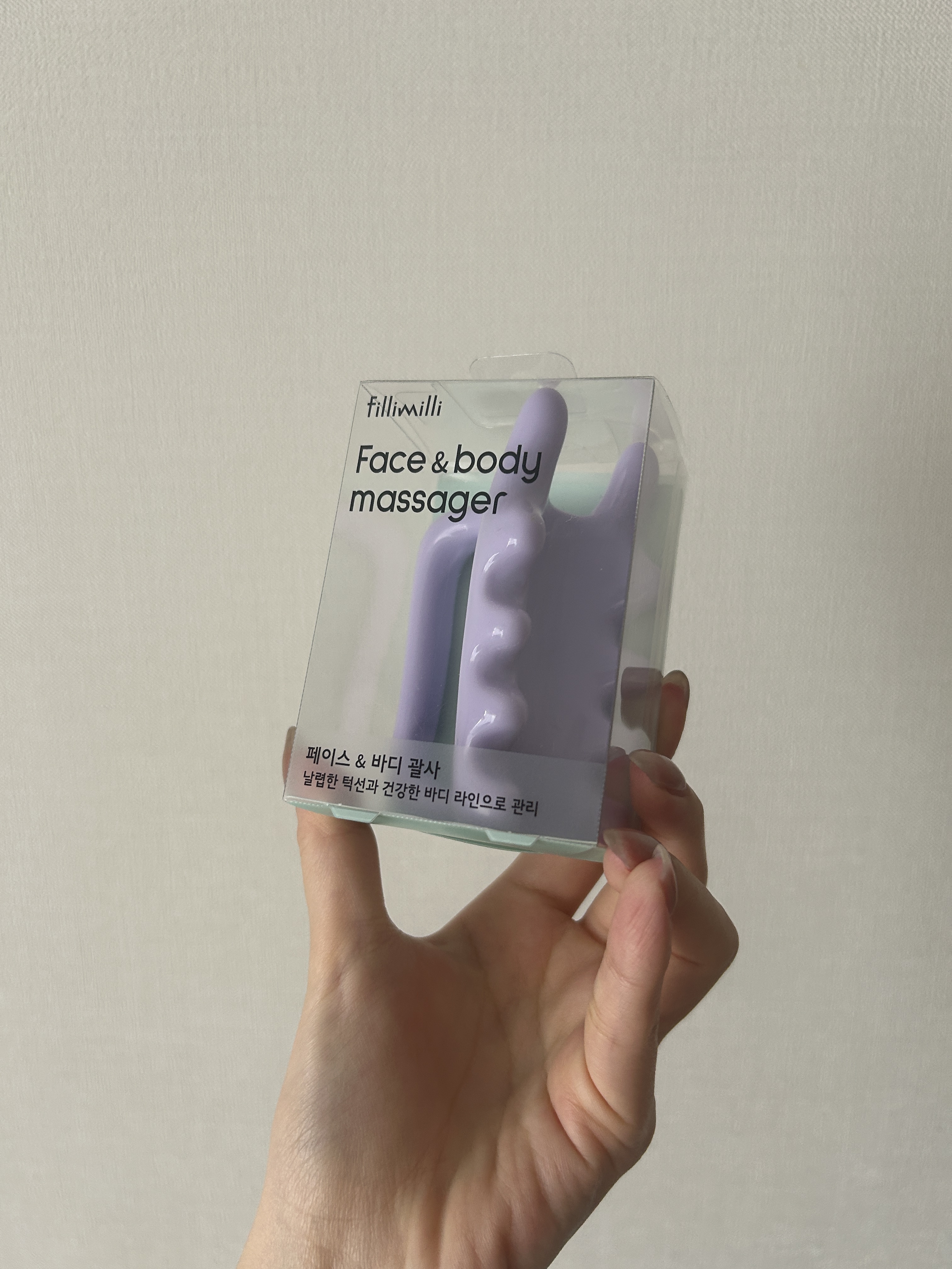 Face&body massager/fillimilli/ツボ押し・マッサージグッズを使ったクチコミ（1枚目）