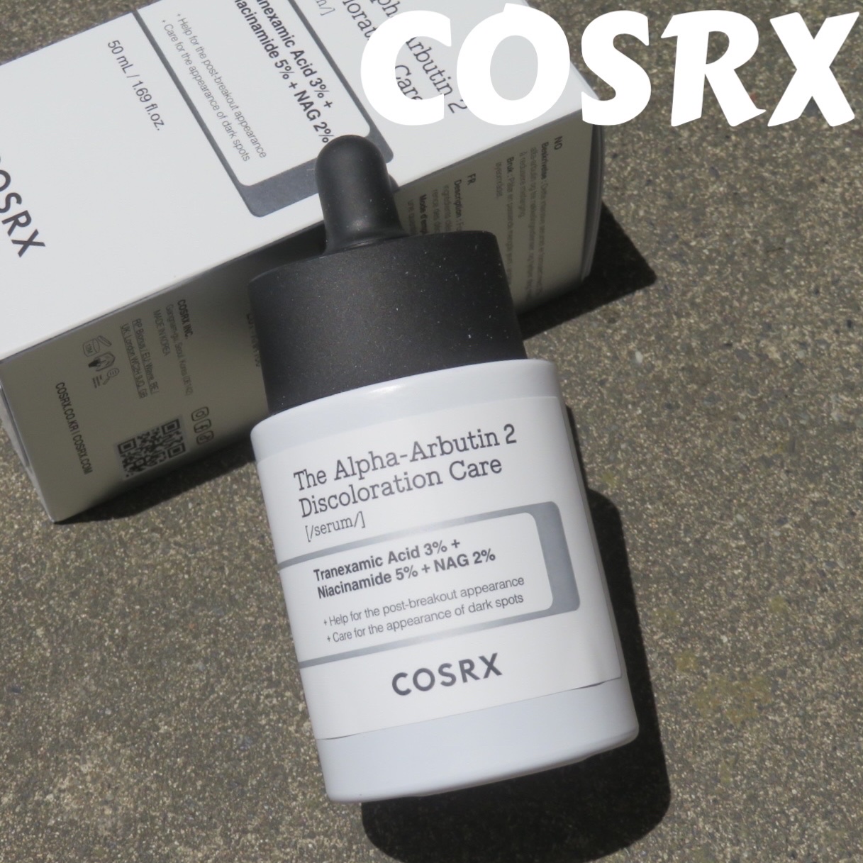 【COSRXの人気のニキビ跡ケア美容液❤️‍🔥】

COSRX

☑︎RXザ・アルファアルブチン2ニキビ跡ケアセラム

アルブチンで
細かな部分まで密着ケア

────────────

アルファアルブチンで
トラブル跡やブライトニングト