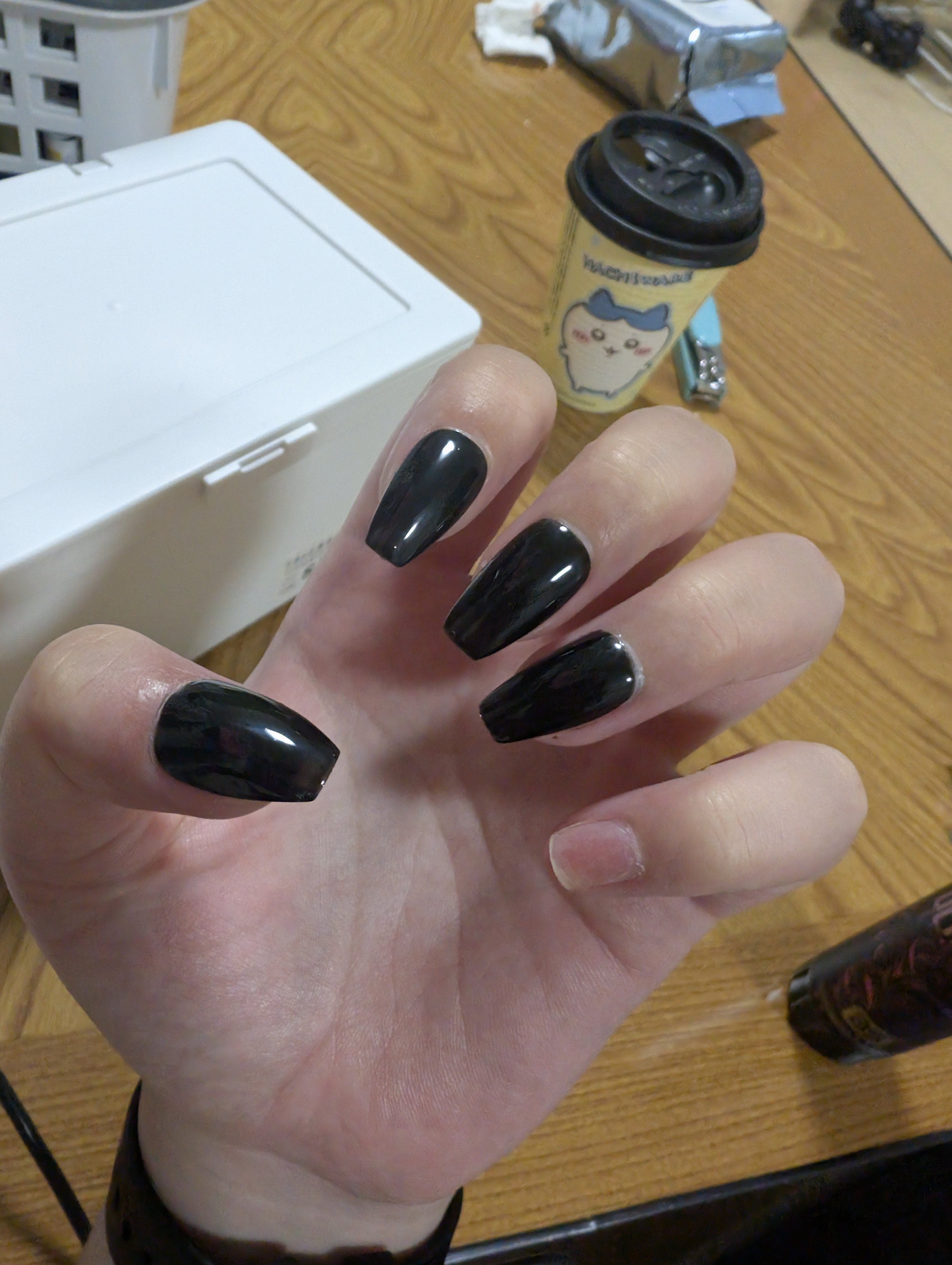 ジェルネイル/SHEIN/ジェルネイルを使ったクチコミ（1枚目）