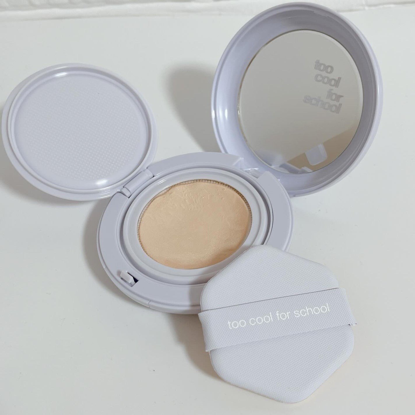 エアーフィットクッション/too cool for school/クッションファンデーションを使ったクチコミ(9枚目)