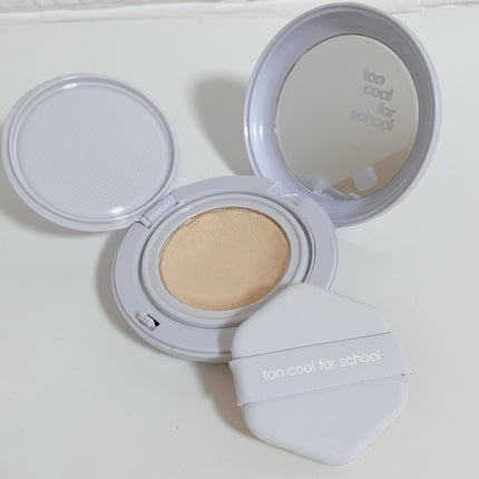 エアーフィットクッション/too cool for school/クッションファンデーションを使ったクチコミ(9枚目)