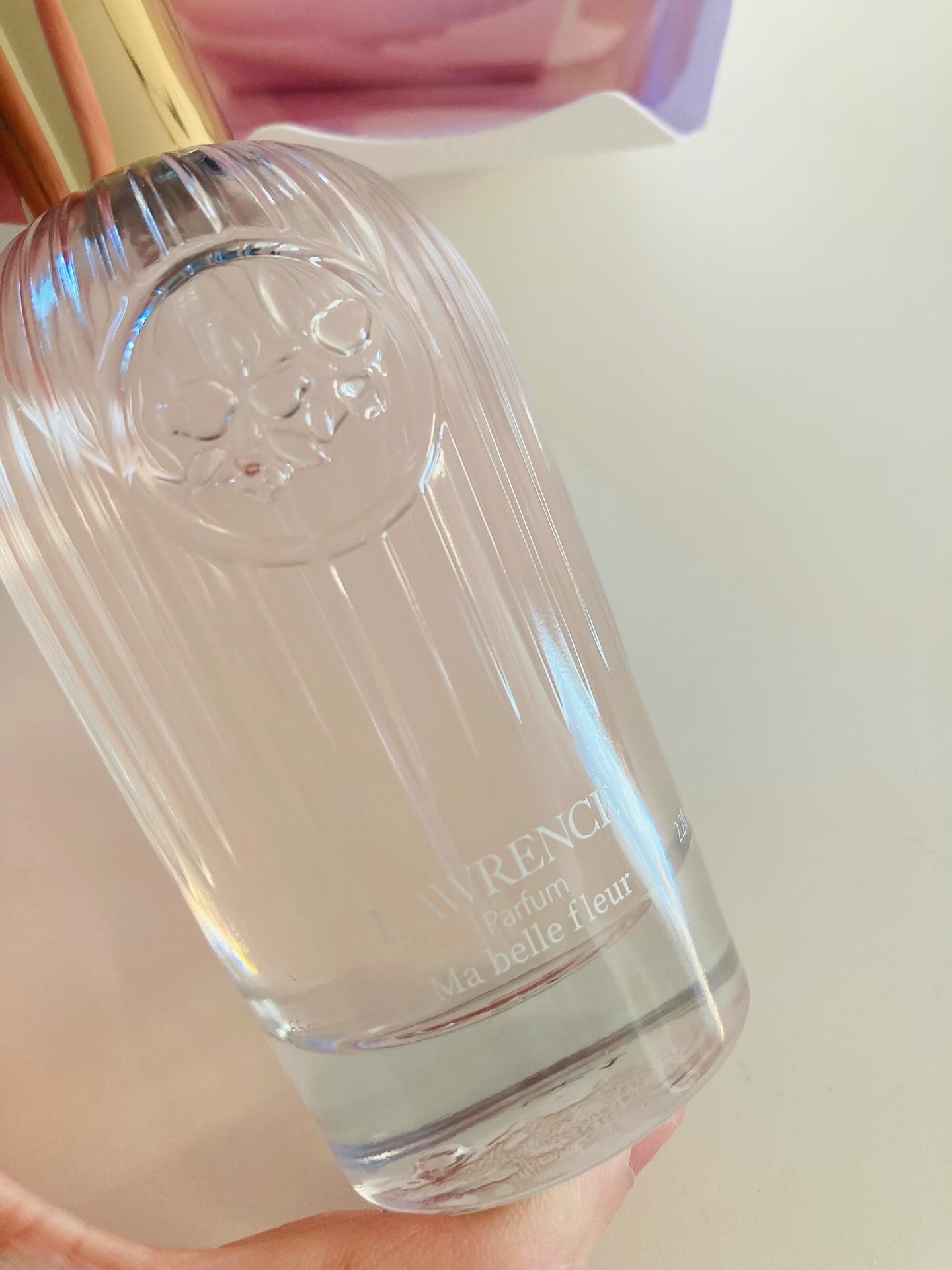ロウレンス　パルファム　マベルフルール/ロウレンス /香水(レディース)を使ったクチコミ（3枚目）