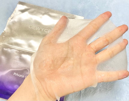 デュイセル プライベートケアマスク/DEWYCEL/シートマスク・パックを使ったクチコミ(4枚目)