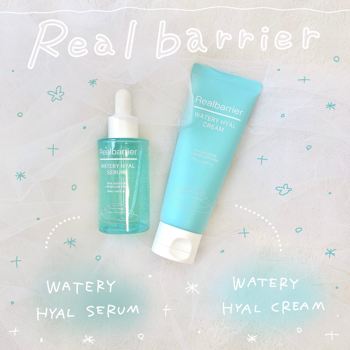 ウォータリー ヒアル セラム/Real Barrier/美容液を使ったクチコミ(1枚目)