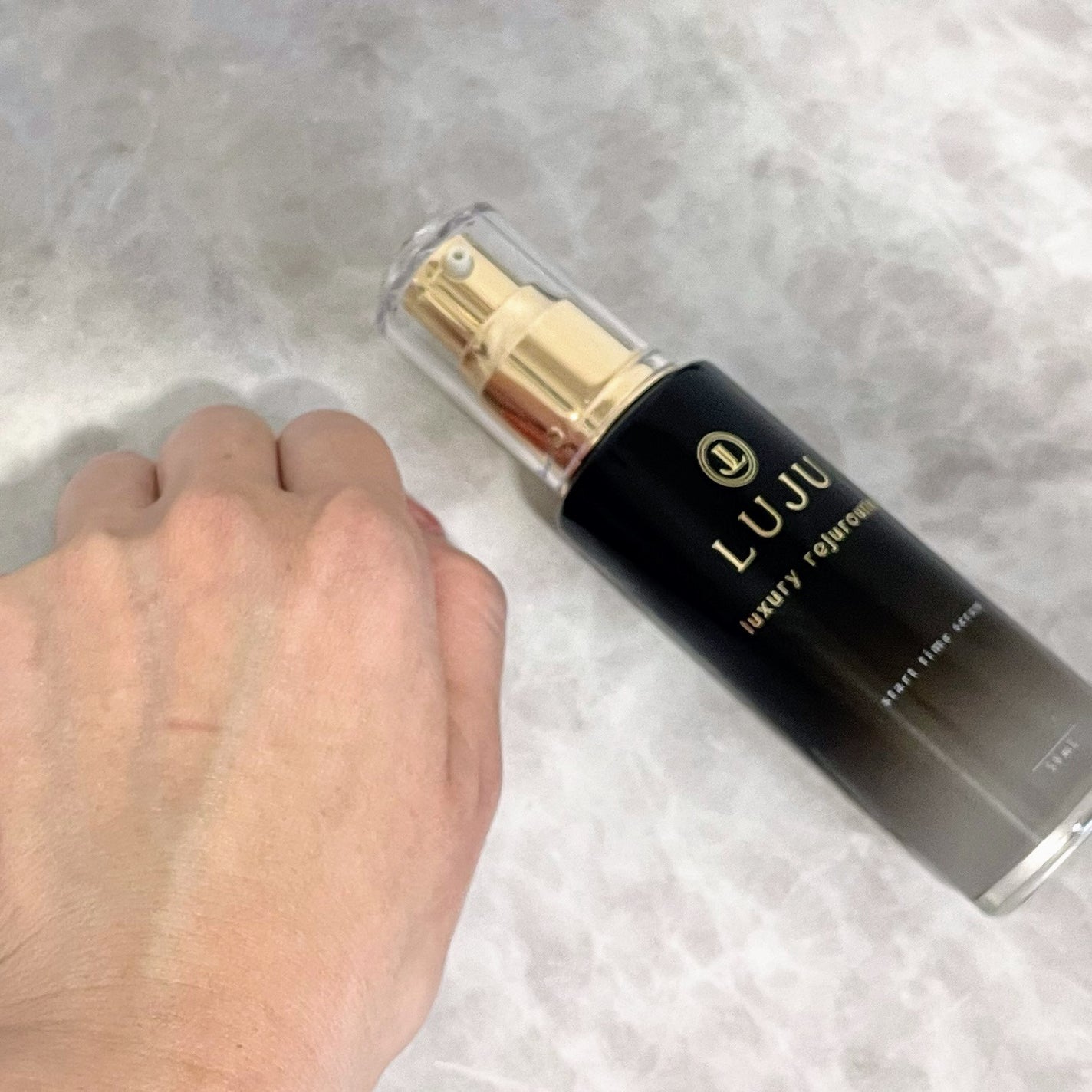 start time serum/LUJU/美容液を使ったクチコミ(5枚目)