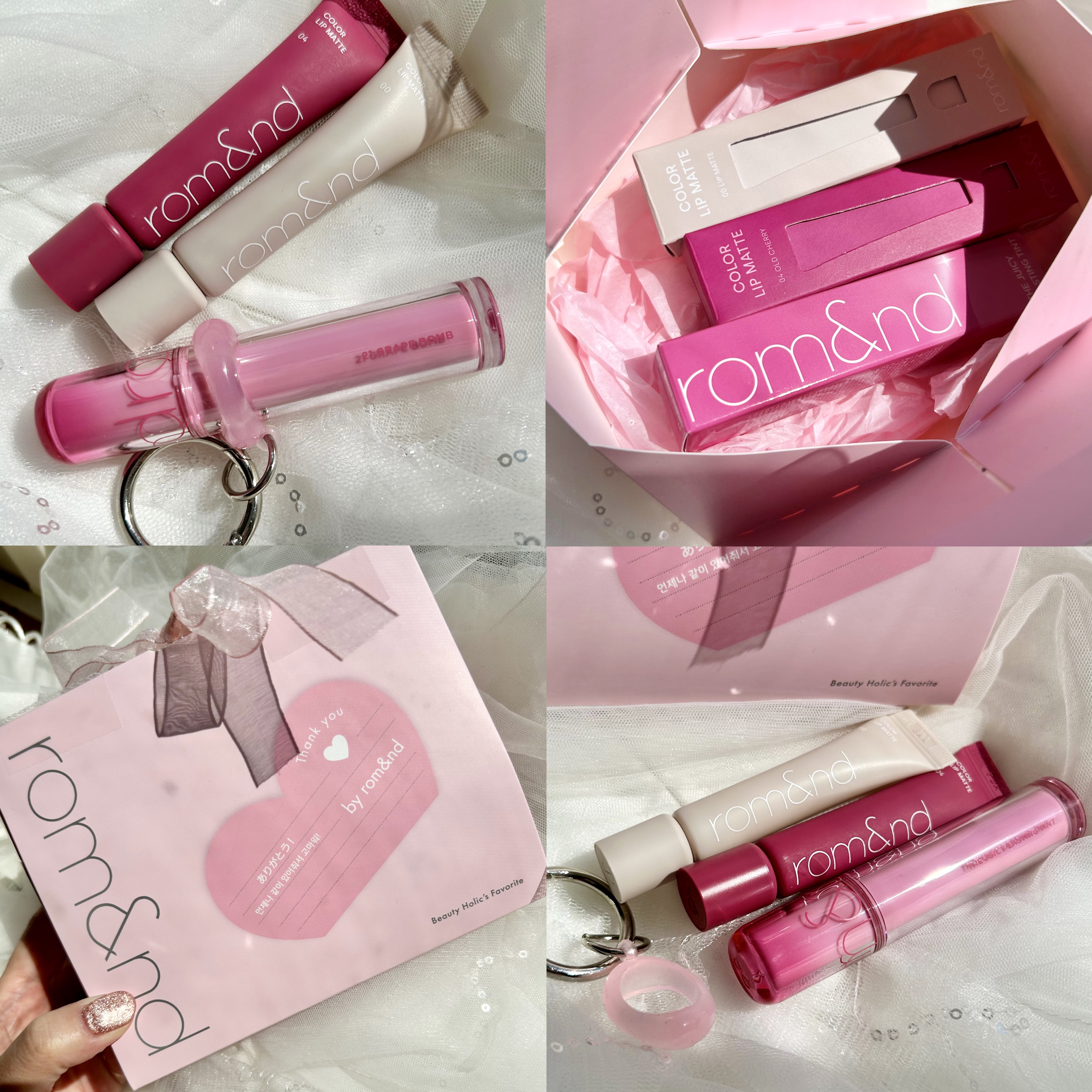 ザ ジューシーラスティングティント/rom&nd/リップティントを使ったクチコミ（3枚目）