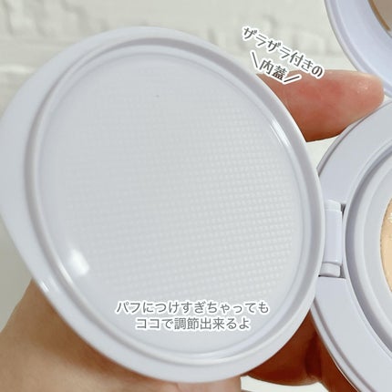 エアーフィットクッション/too cool for school/クッションファンデーションを使ったクチコミ(7枚目)