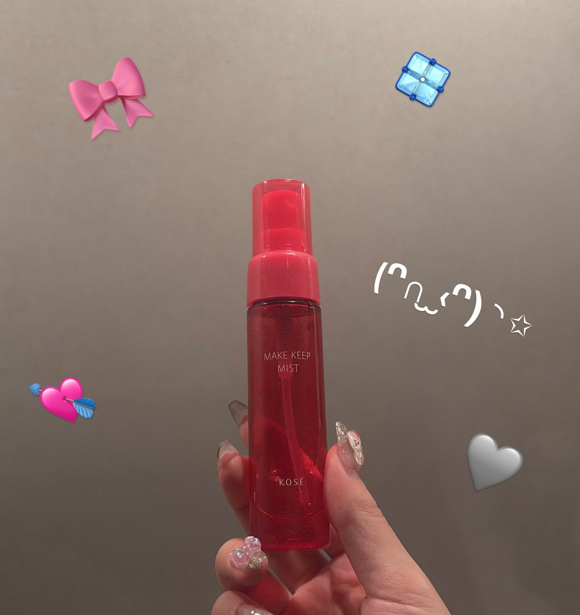 メイク キープ ミストEX +/コーセーコスメニエンス/ミスト状化粧水を使ったクチコミ(1枚目)