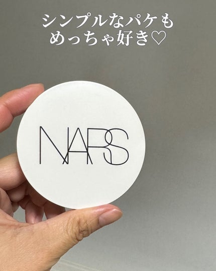 NARS ライトリフレクティング ルミナイジングパウダー/NARS/パウダーハイライトを使ったクチコミ(5枚目)
