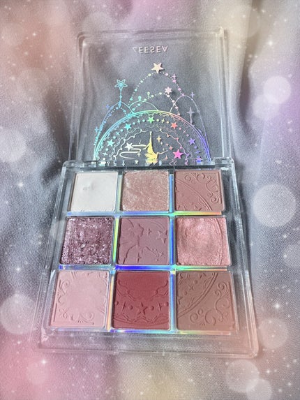クォーツ 9色アイシャドウパレット(ドリームランドアイシャドウ)/ZEESEA/アイシャドウパレットを使ったクチコミ(1枚目)