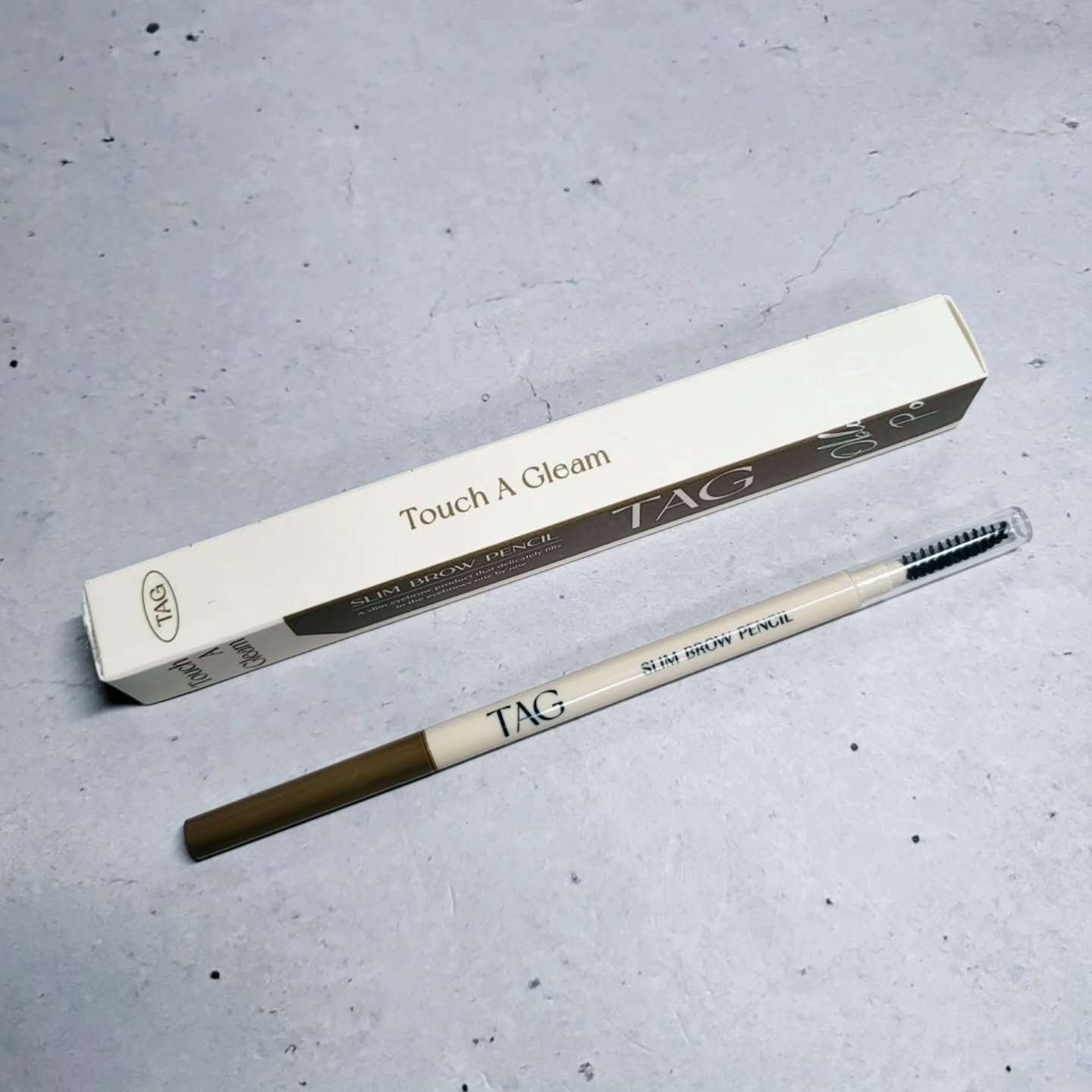 スリムブロウペンシル/TAG/アイブロウペンシルを使ったクチコミ（1枚目）