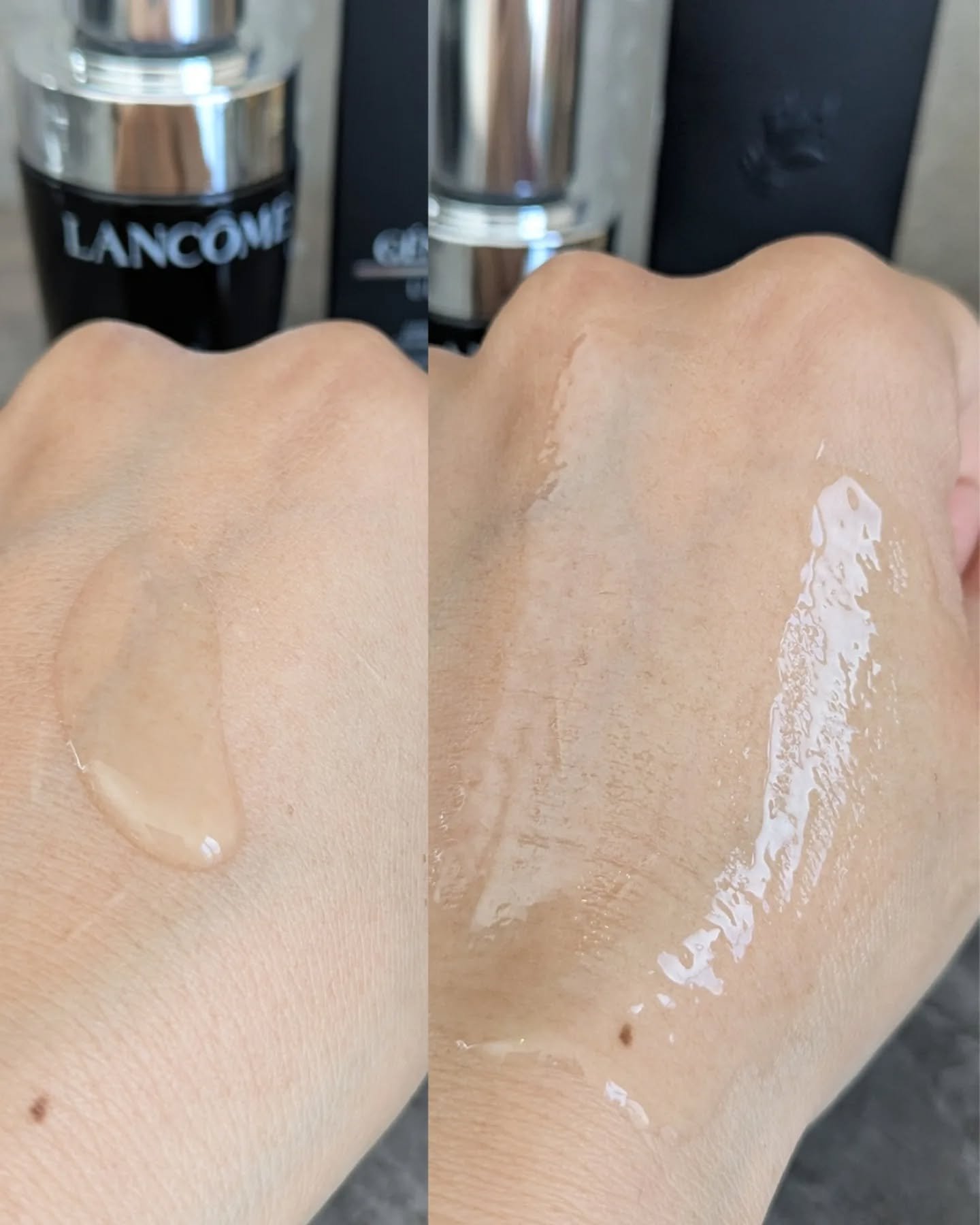 ジェニフィック アルティメ セラム/LANCOME/美容液を使ったクチコミ（3枚目）