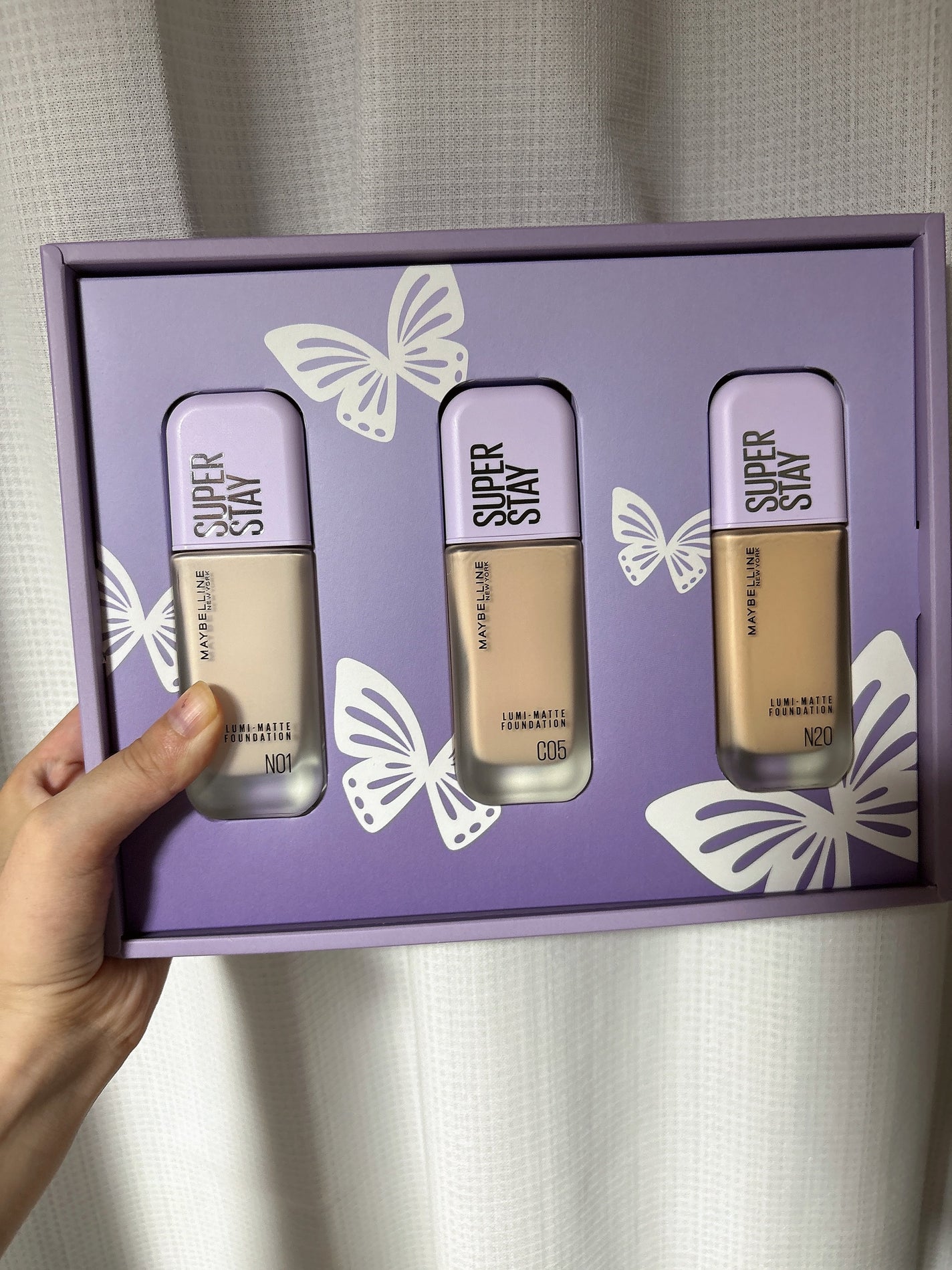 SPステイ ルミマット リキッド ファンデーション/MAYBELLINE NEW YORK/リキッドファンデーションを使ったクチコミ(1枚目)