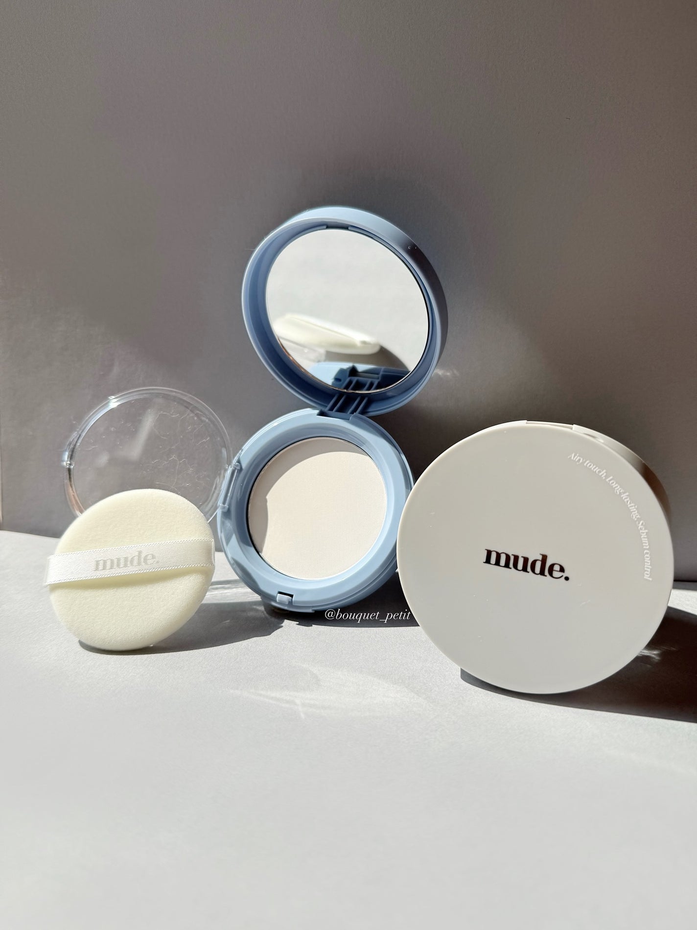 ミュードセッティングパウダーパクト/mude/プレストパウダーを使ったクチコミ(1枚目)