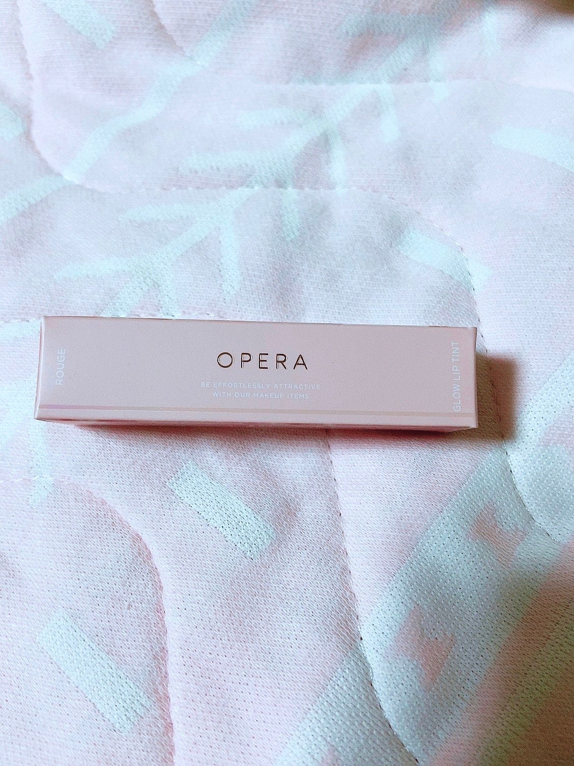 オペラ グロウリップティント/OPERA/リップティントを使ったクチコミ(1枚目)