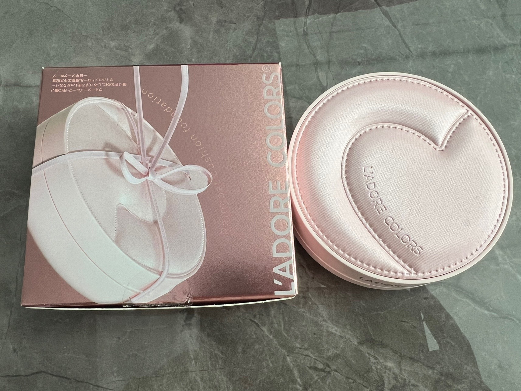 L'ADORE COLORS レインコート クッション ファンデーション/L'adore Colors/クッションファンデーションを使ったクチコミ（1枚目）