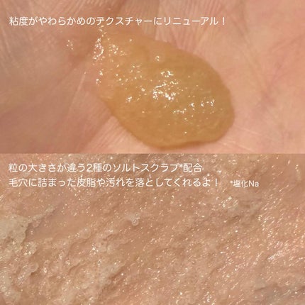 シェアロユー ヘッドスクラブ シトラス&ウッディの香り 200g/shareloù/ヘッドスクラブの画像