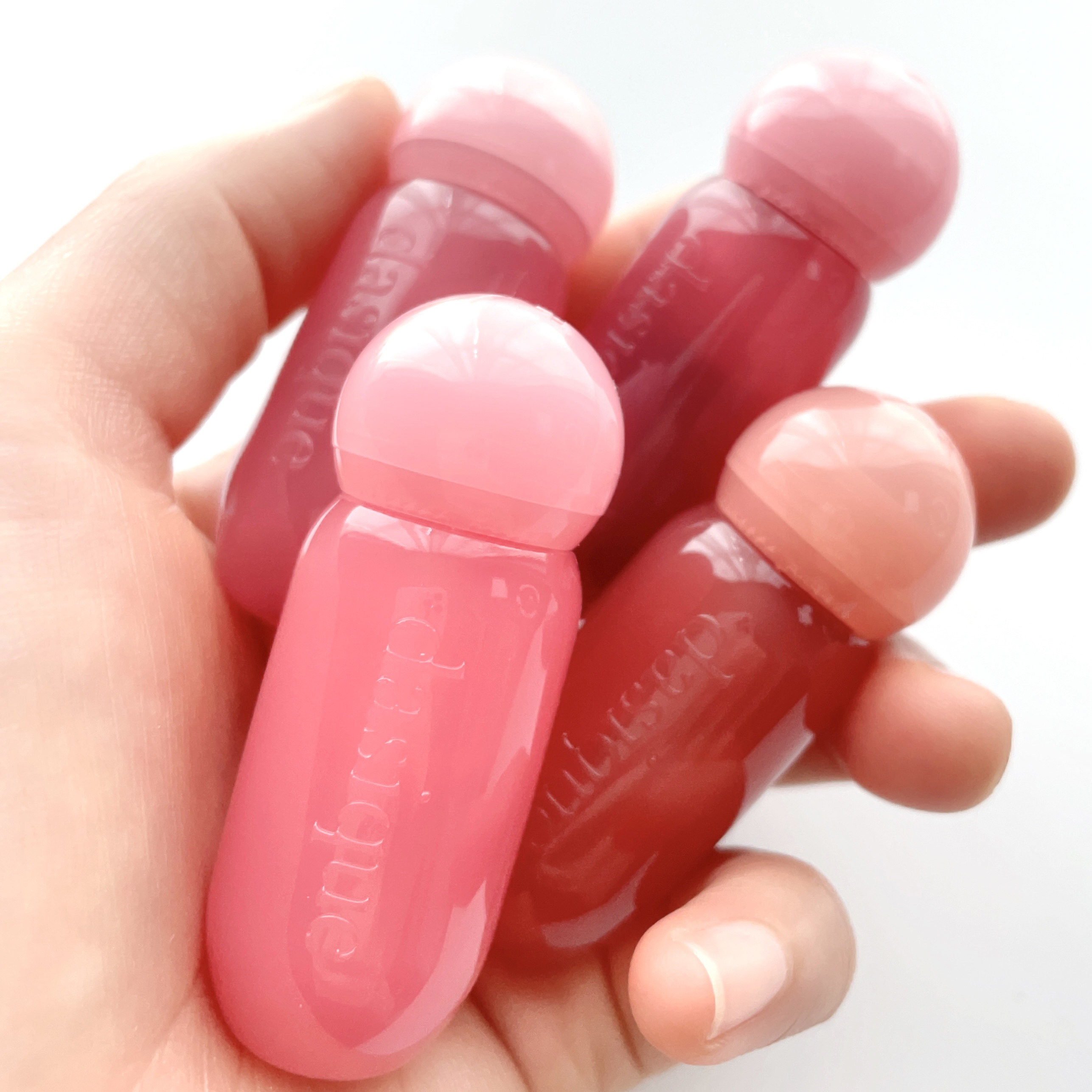 ジューシーデューイグロウティント/dasique/リップティントを使ったクチコミ（2枚目）