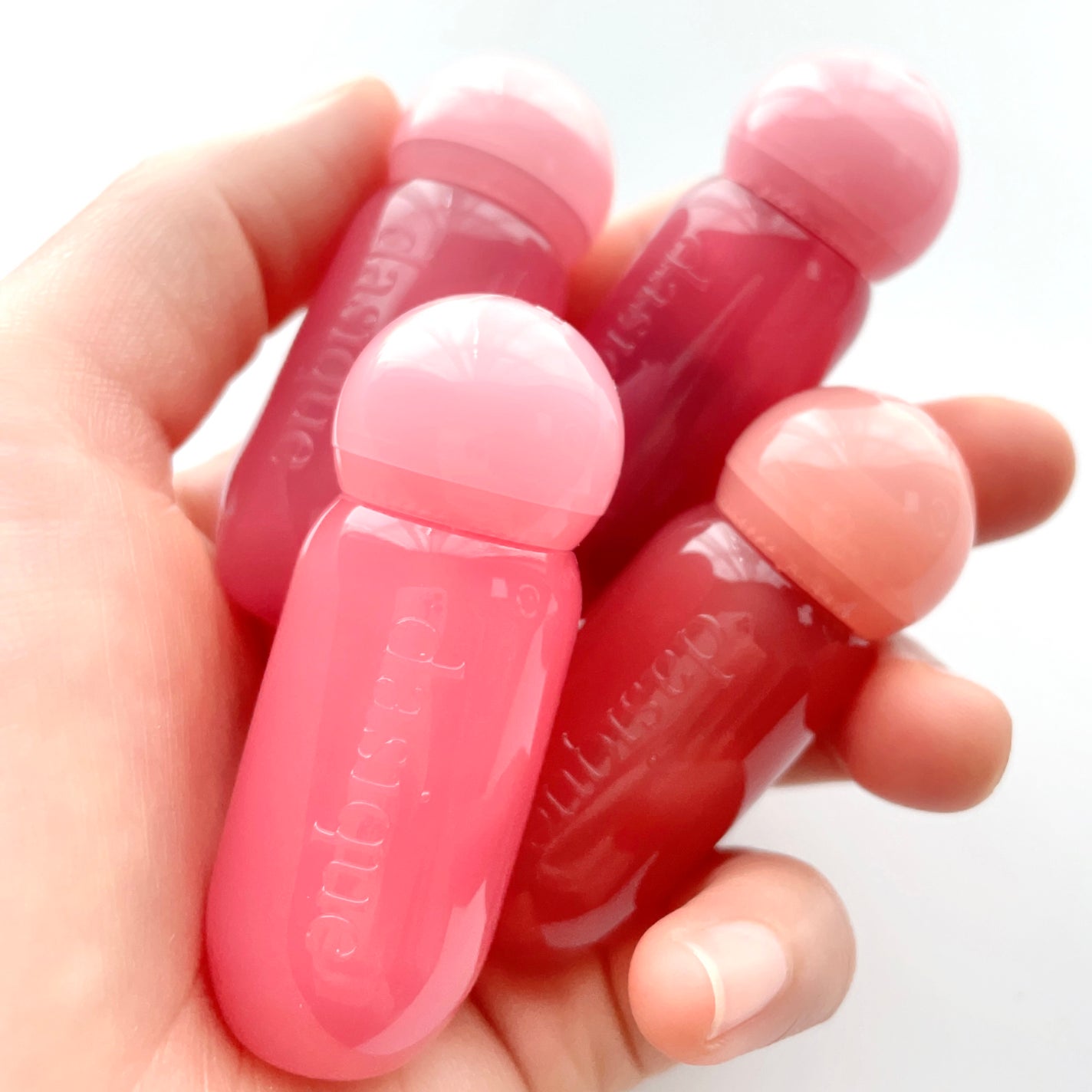 ジューシーデューイグロウティントミニ/dasique/リップティントを使ったクチコミ(2枚目)