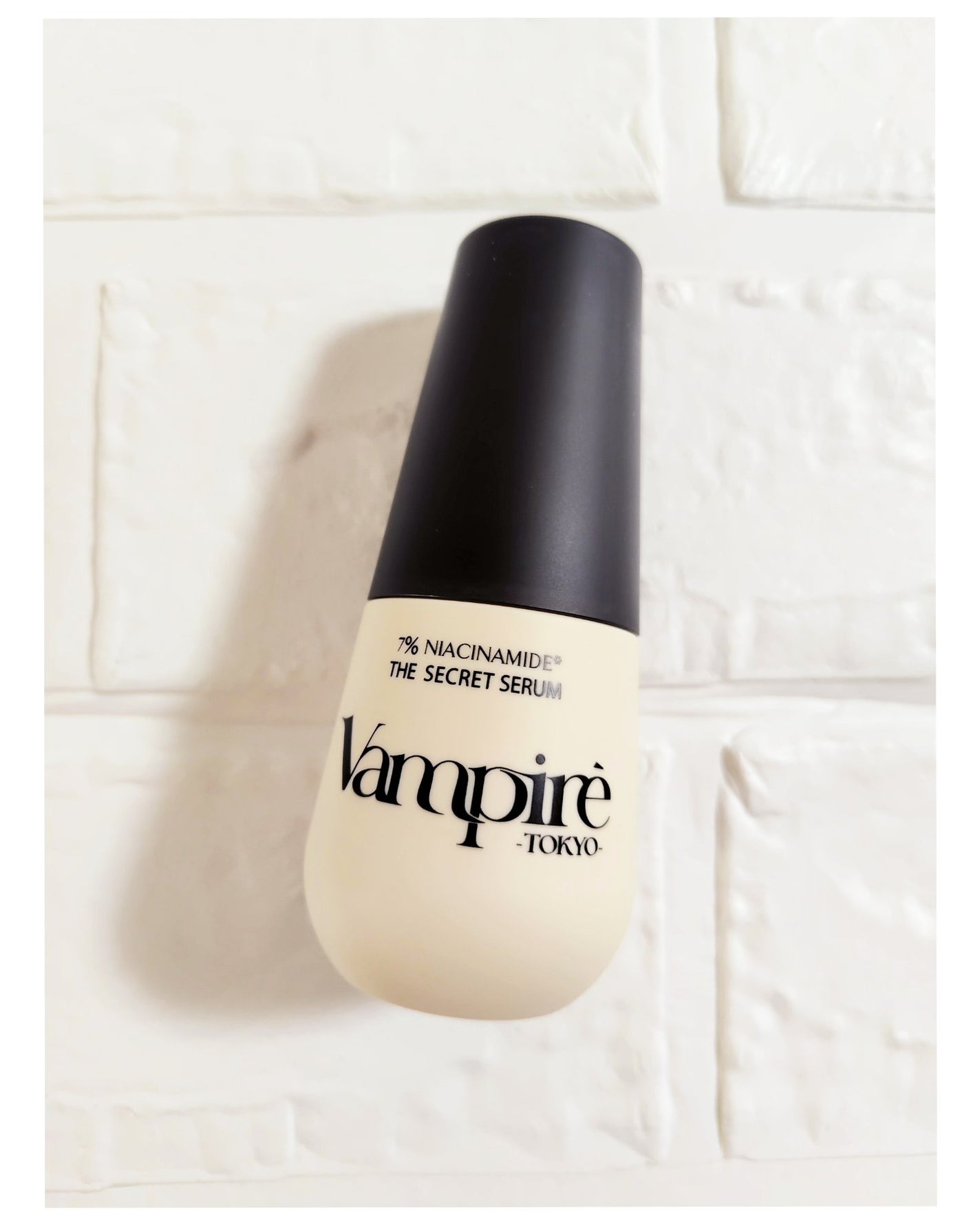 ヴアンパイア・ザ・シークレットセラム/vampire TOKYO/美容液を使ったクチコミ(2枚目)