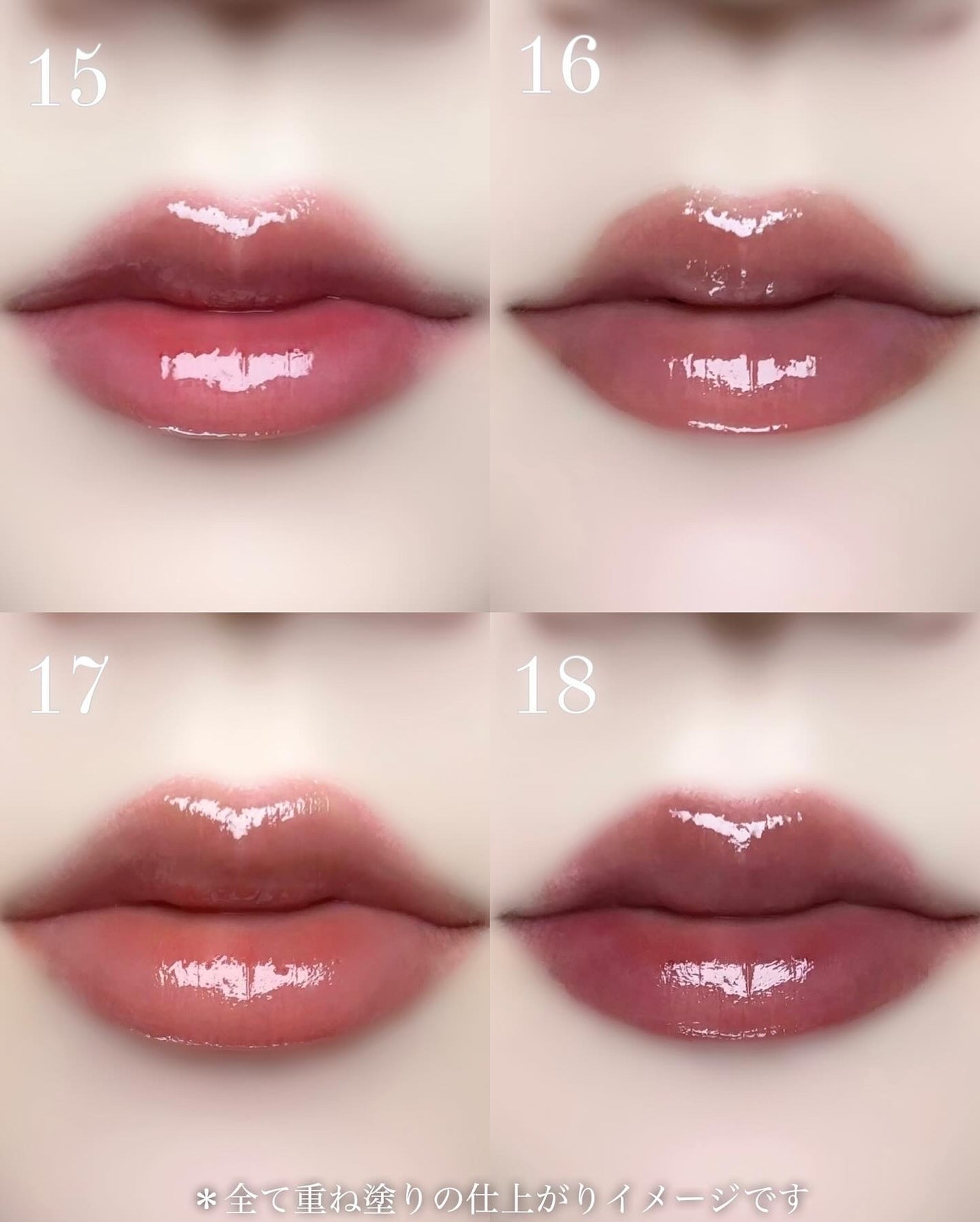 ジューシーデューイグロウティント/dasique/リップティントを使ったクチコミ(7枚目)